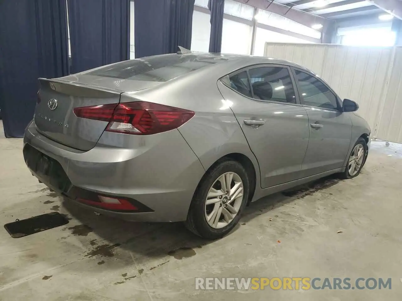 3 fotografías del automóvil dañado 5NPD84LF5KH420411 HYUNDAI ELANTRA 2019
