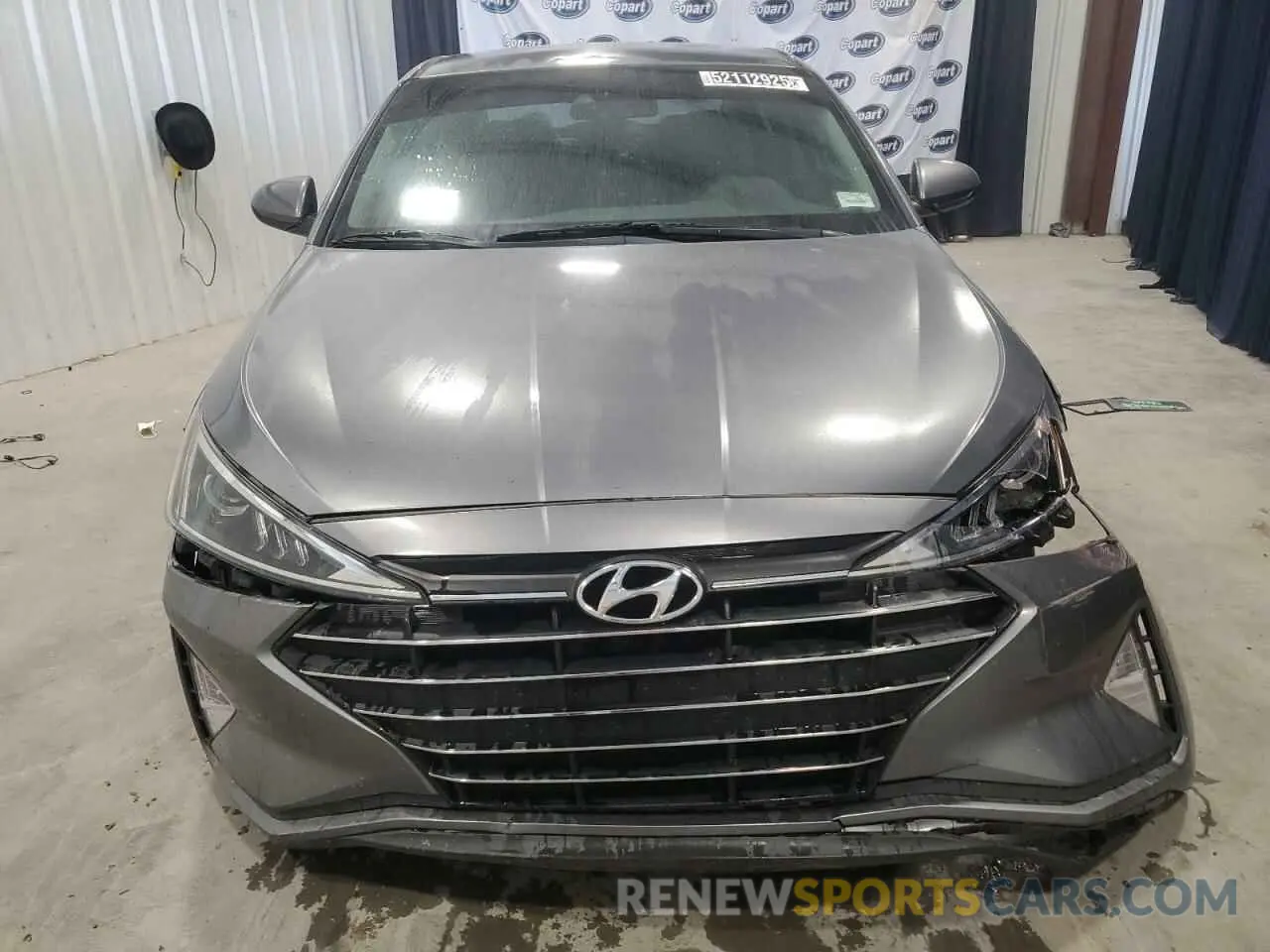 5 fotografías del automóvil dañado 5NPD84LF5KH420411 HYUNDAI ELANTRA 2019