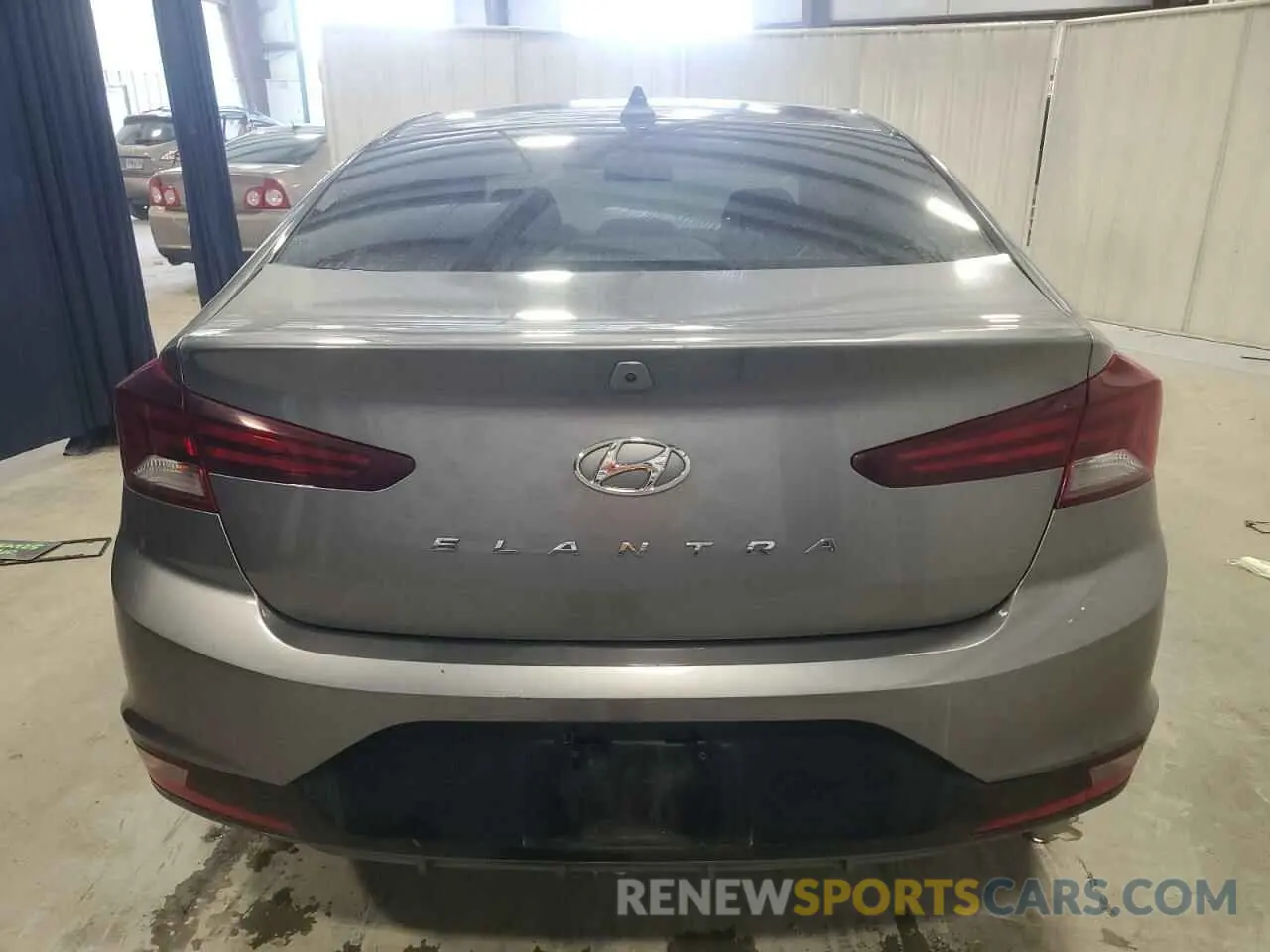 6 fotografías del automóvil dañado 5NPD84LF5KH420411 HYUNDAI ELANTRA 2019