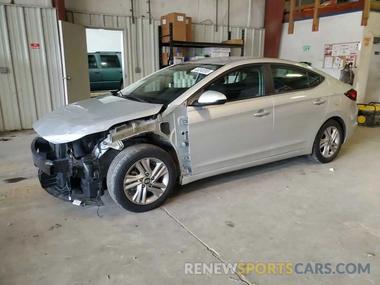1 fotografías del automóvil dañado 5NPD84LF5KH437841 HYUNDAI ELANTRA 2019