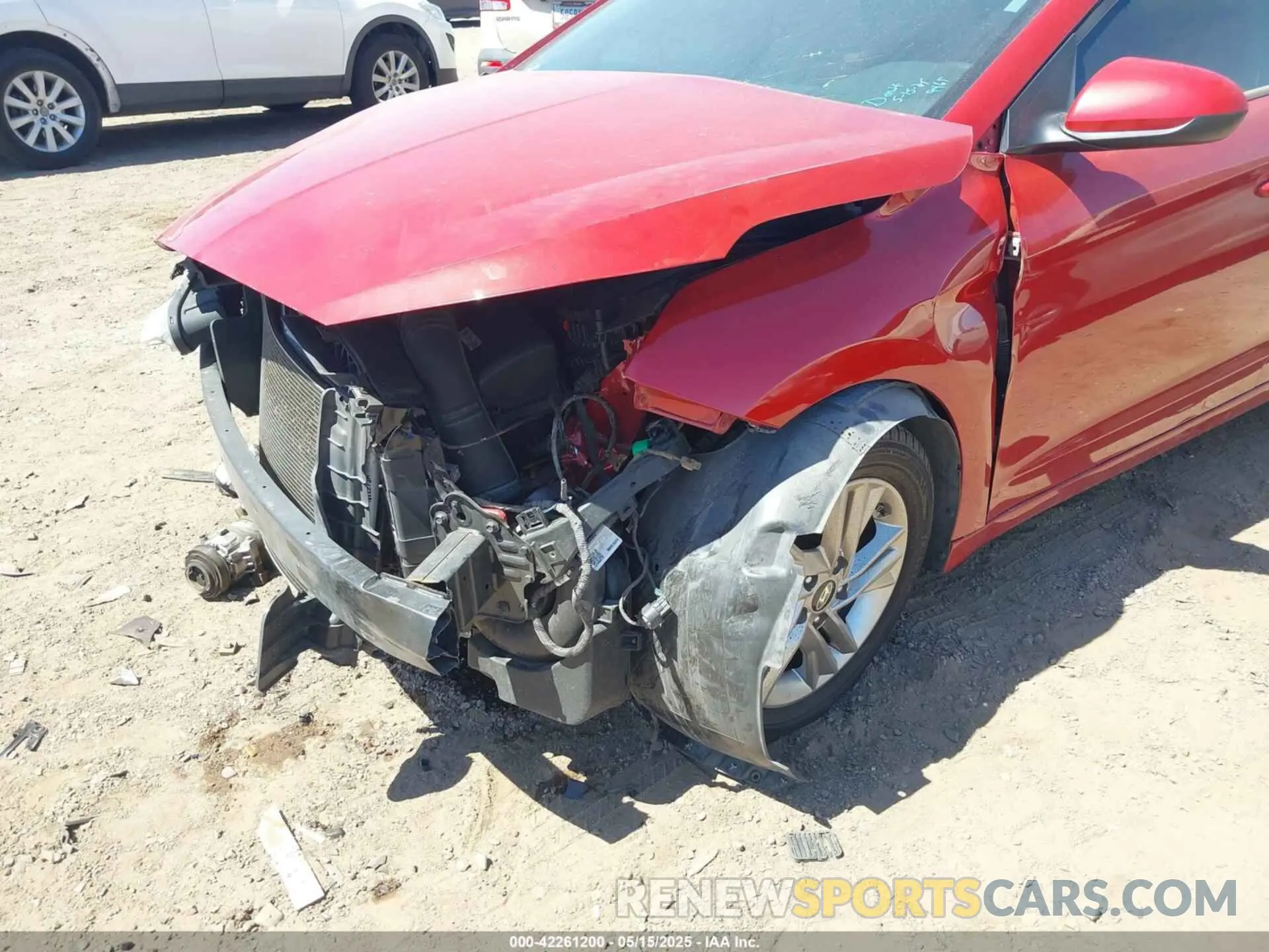 16 fotografías del automóvil dañado 5NPD84LF5KH441078 HYUNDAI ELANTRA 2019