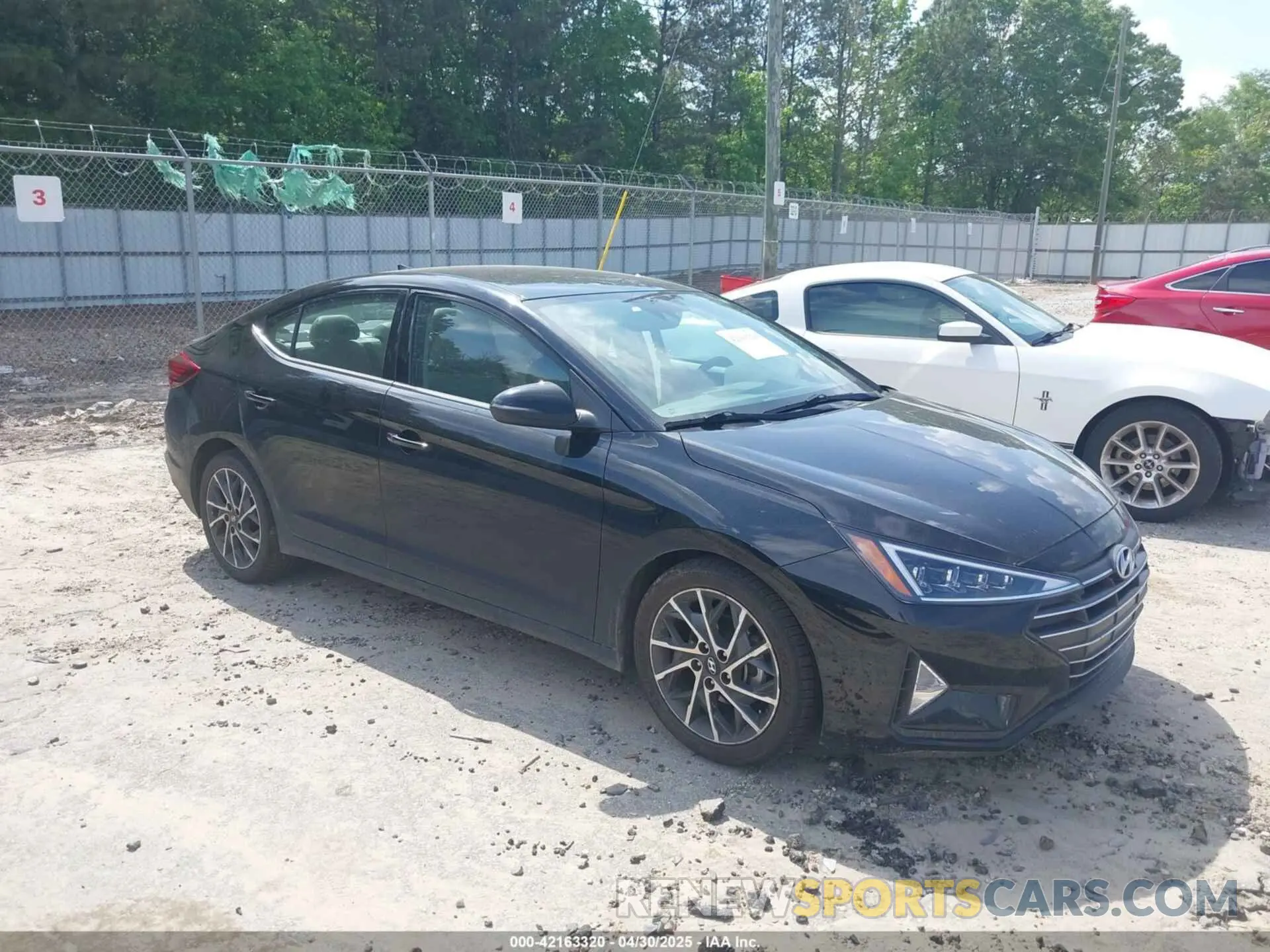 1 fotografías del automóvil dañado 5NPD84LF5KH445843 HYUNDAI ELANTRA 2019