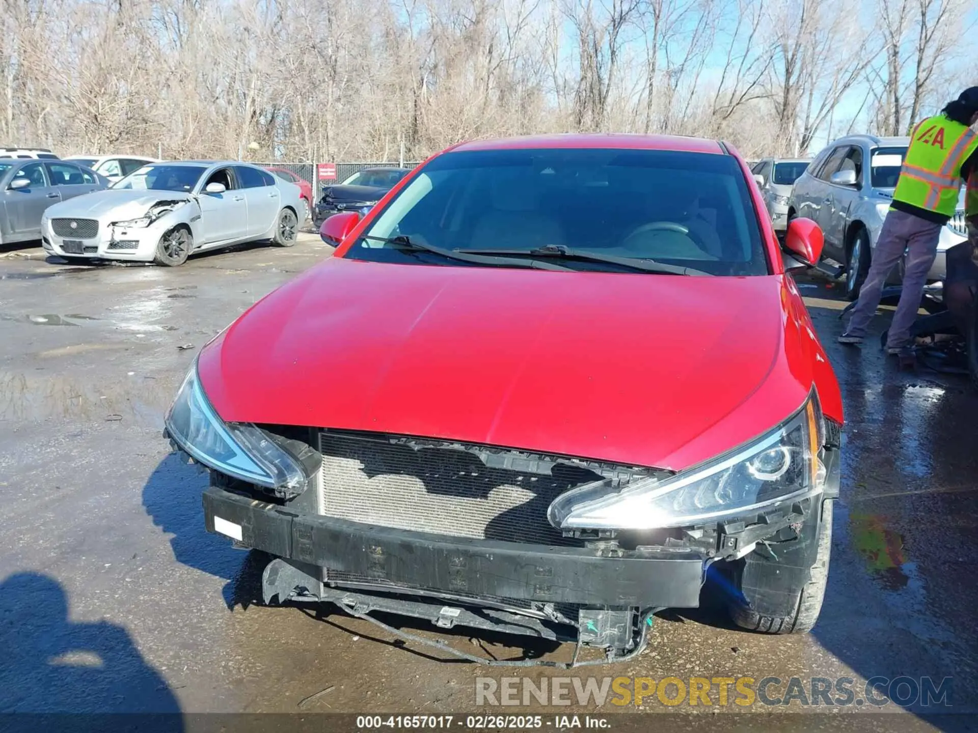 6 fotografías del automóvil dañado 5NPD84LF5KH448404 HYUNDAI ELANTRA 2019