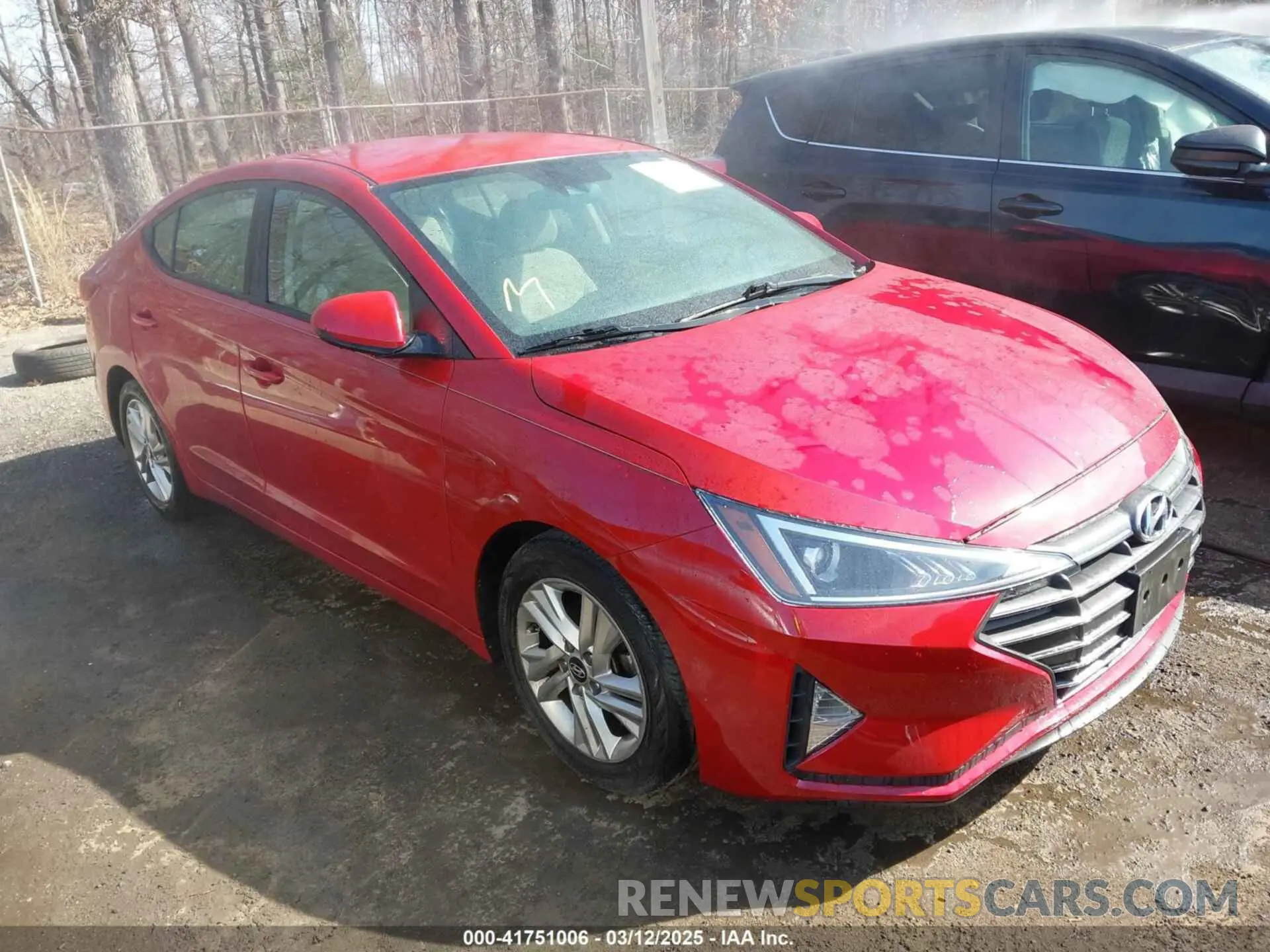 1 fotografías del automóvil dañado 5NPD84LF5KH466241 HYUNDAI ELANTRA 2019