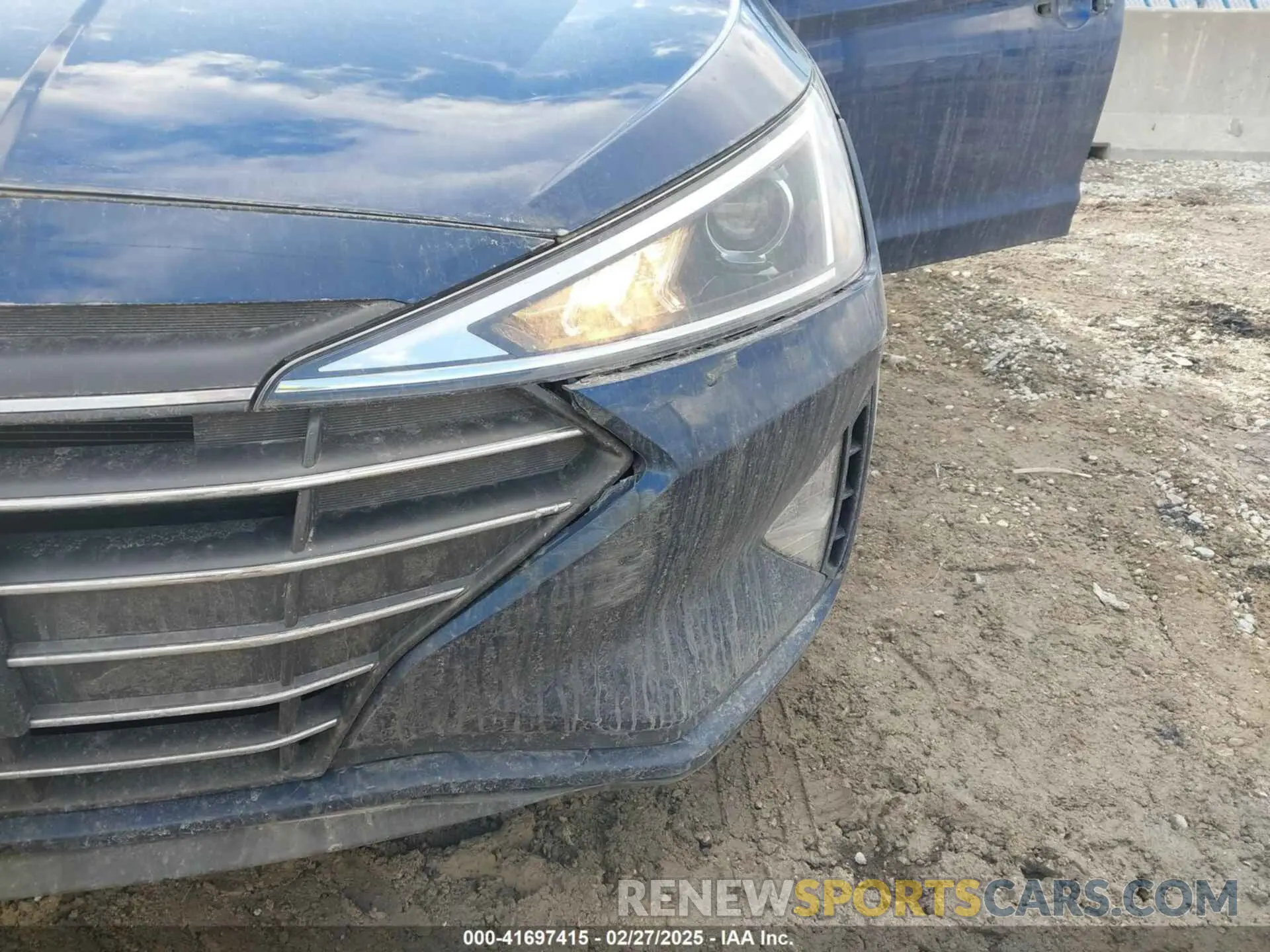 11 fotografías del automóvil dañado 5NPD84LF5KH470029 HYUNDAI ELANTRA 2019