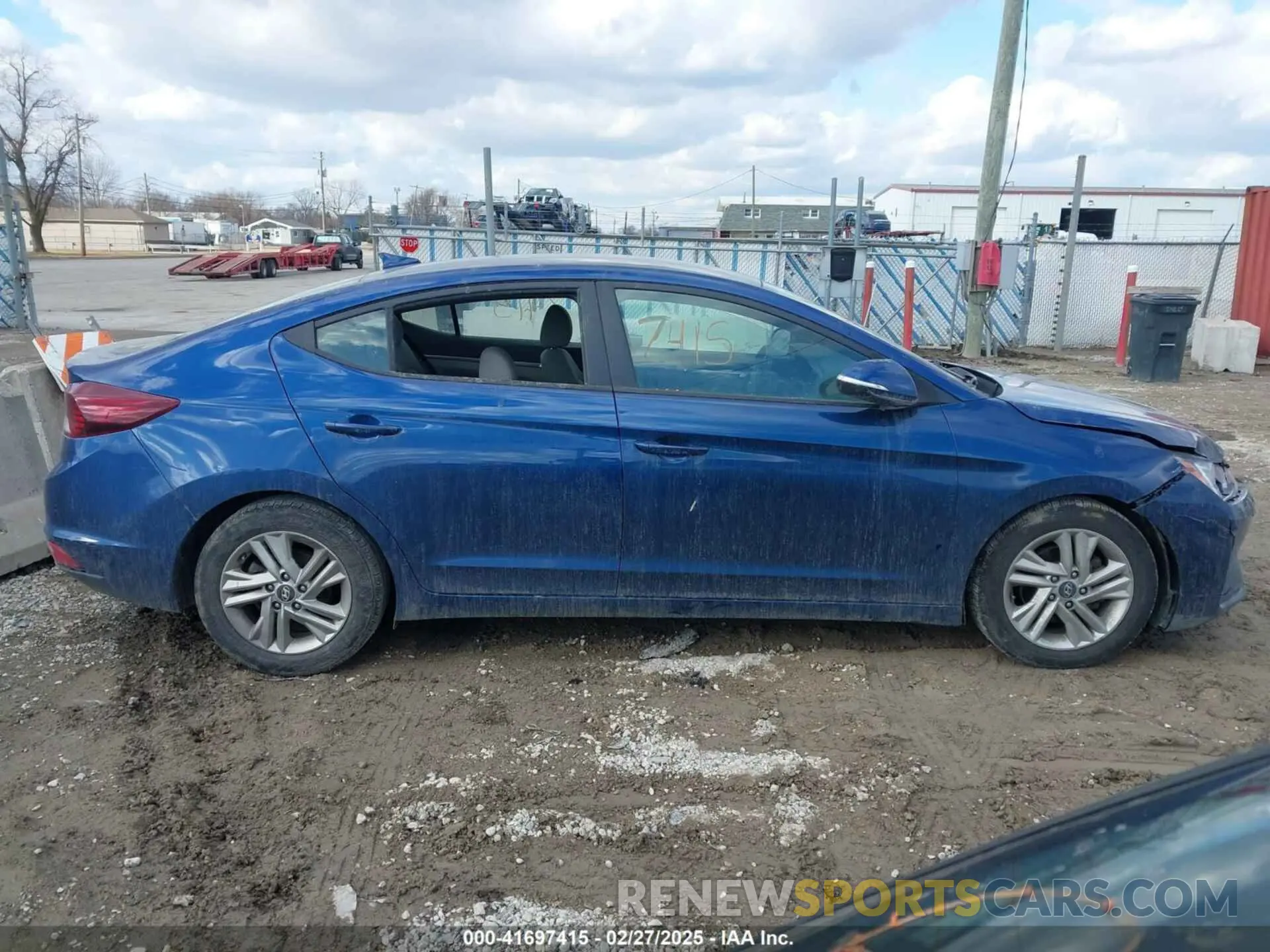 13 fotografías del automóvil dañado 5NPD84LF5KH470029 HYUNDAI ELANTRA 2019