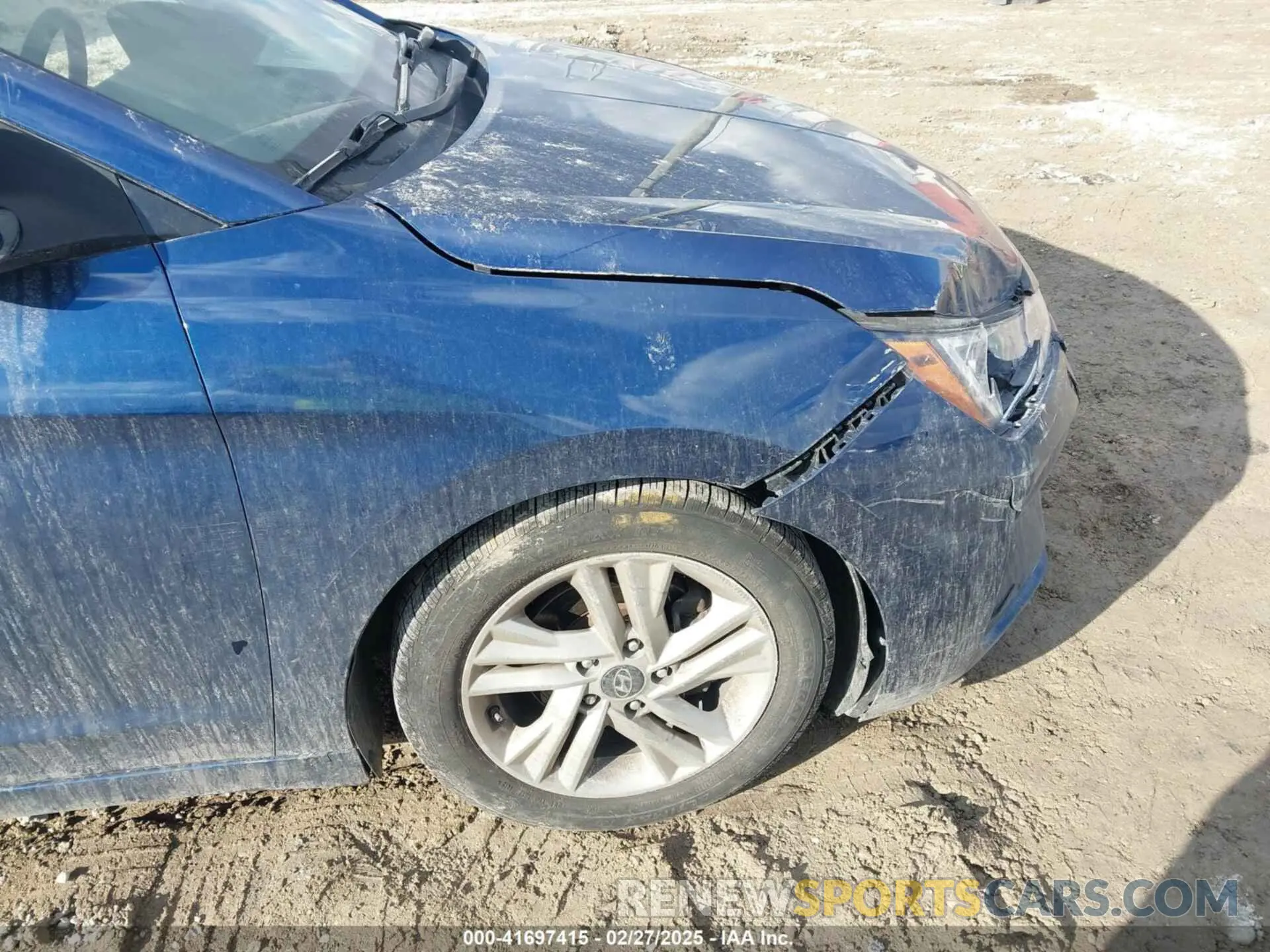 20 fotografías del automóvil dañado 5NPD84LF5KH470029 HYUNDAI ELANTRA 2019