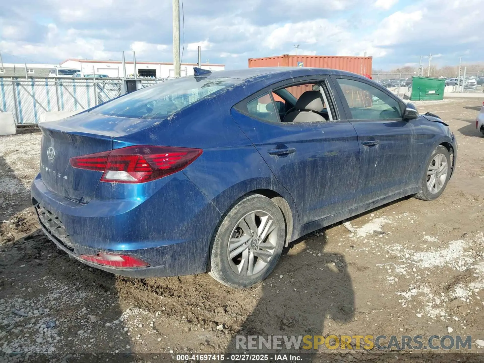 4 fotografías del automóvil dañado 5NPD84LF5KH470029 HYUNDAI ELANTRA 2019