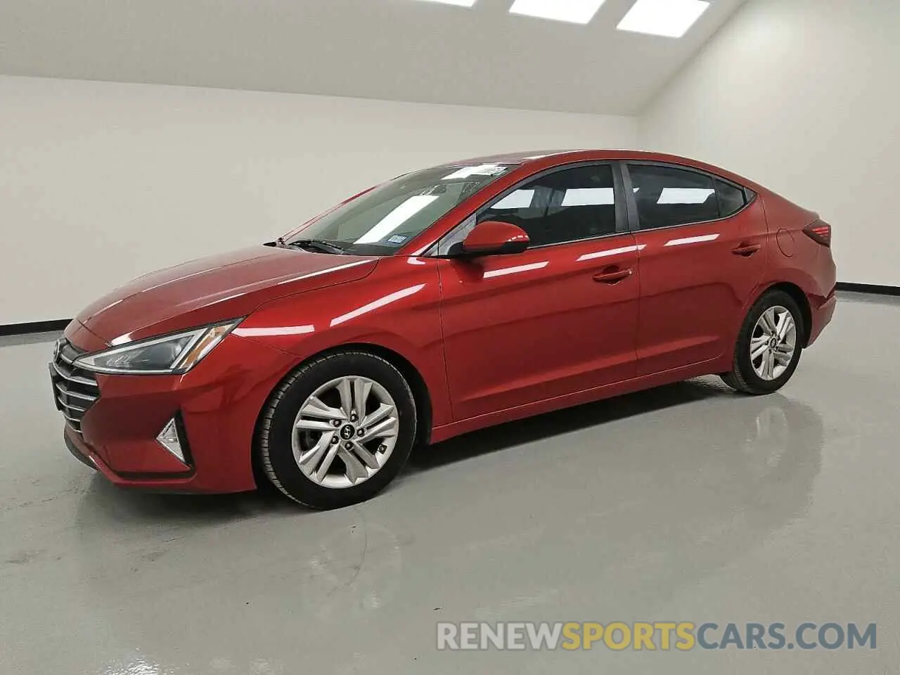 1 fotografías del automóvil dañado 5NPD84LF5KH487333 HYUNDAI ELANTRA 2019