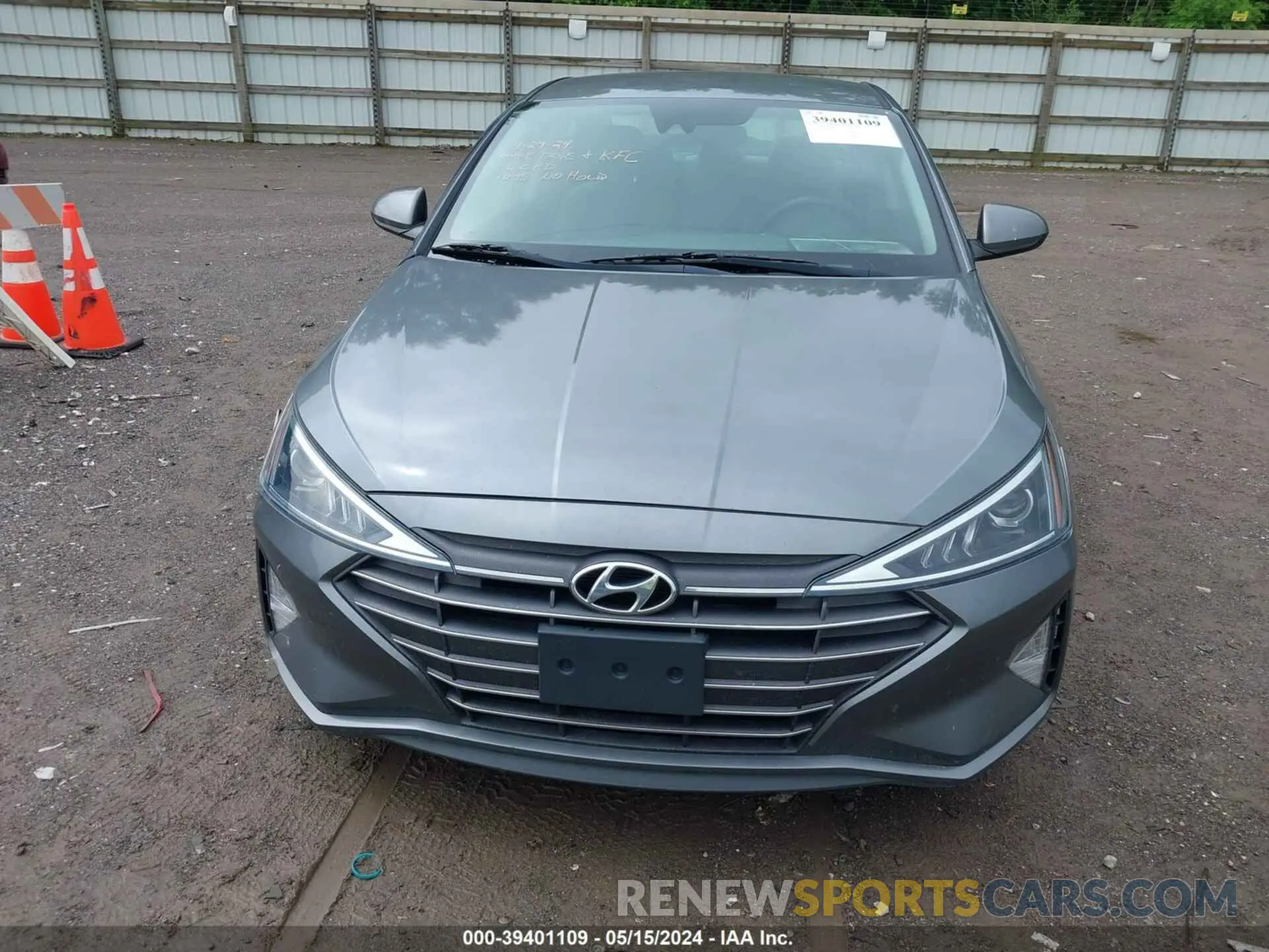 13 fotografías del automóvil dañado 5NPD84LF6KH406128 HYUNDAI ELANTRA 2019