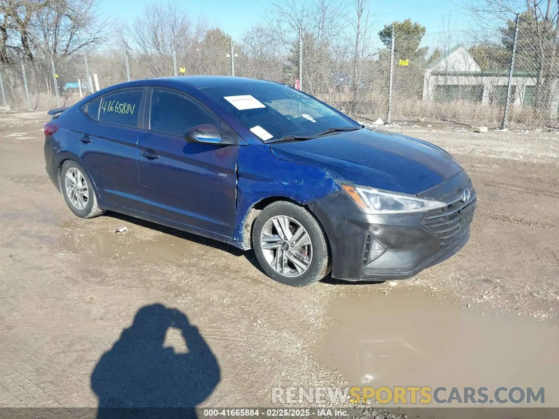 1 fotografías del automóvil dañado 5NPD84LF6KH434723 HYUNDAI ELANTRA 2019