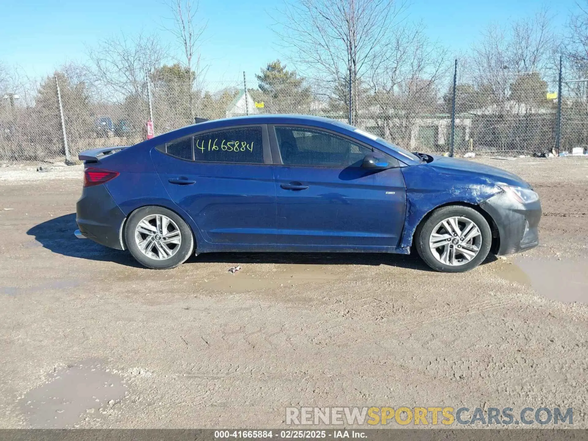 13 fotografías del automóvil dañado 5NPD84LF6KH434723 HYUNDAI ELANTRA 2019