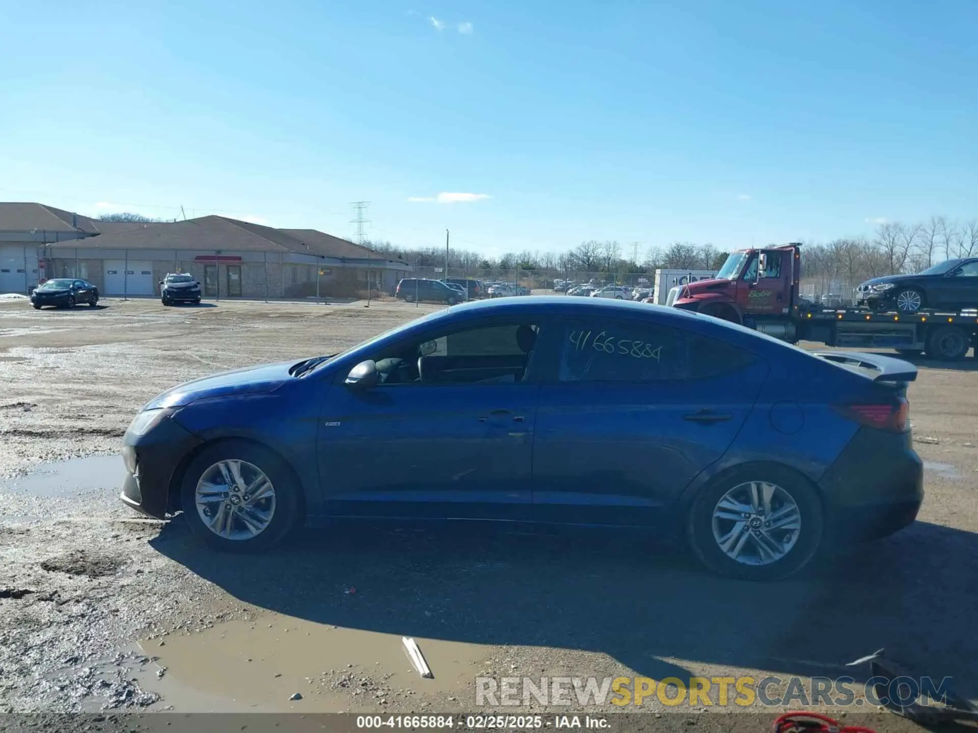 14 fotografías del automóvil dañado 5NPD84LF6KH434723 HYUNDAI ELANTRA 2019