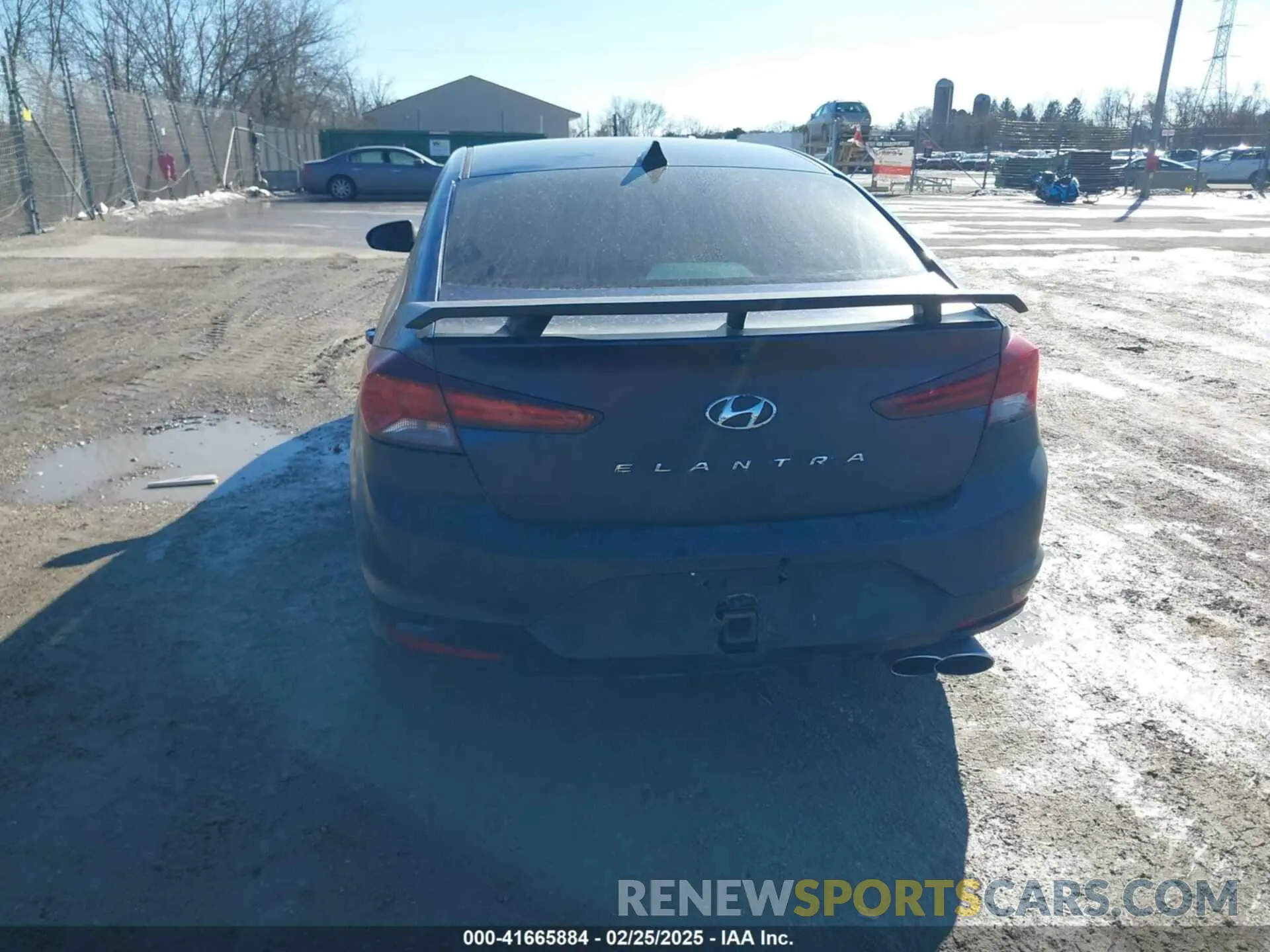 16 fotografías del automóvil dañado 5NPD84LF6KH434723 HYUNDAI ELANTRA 2019