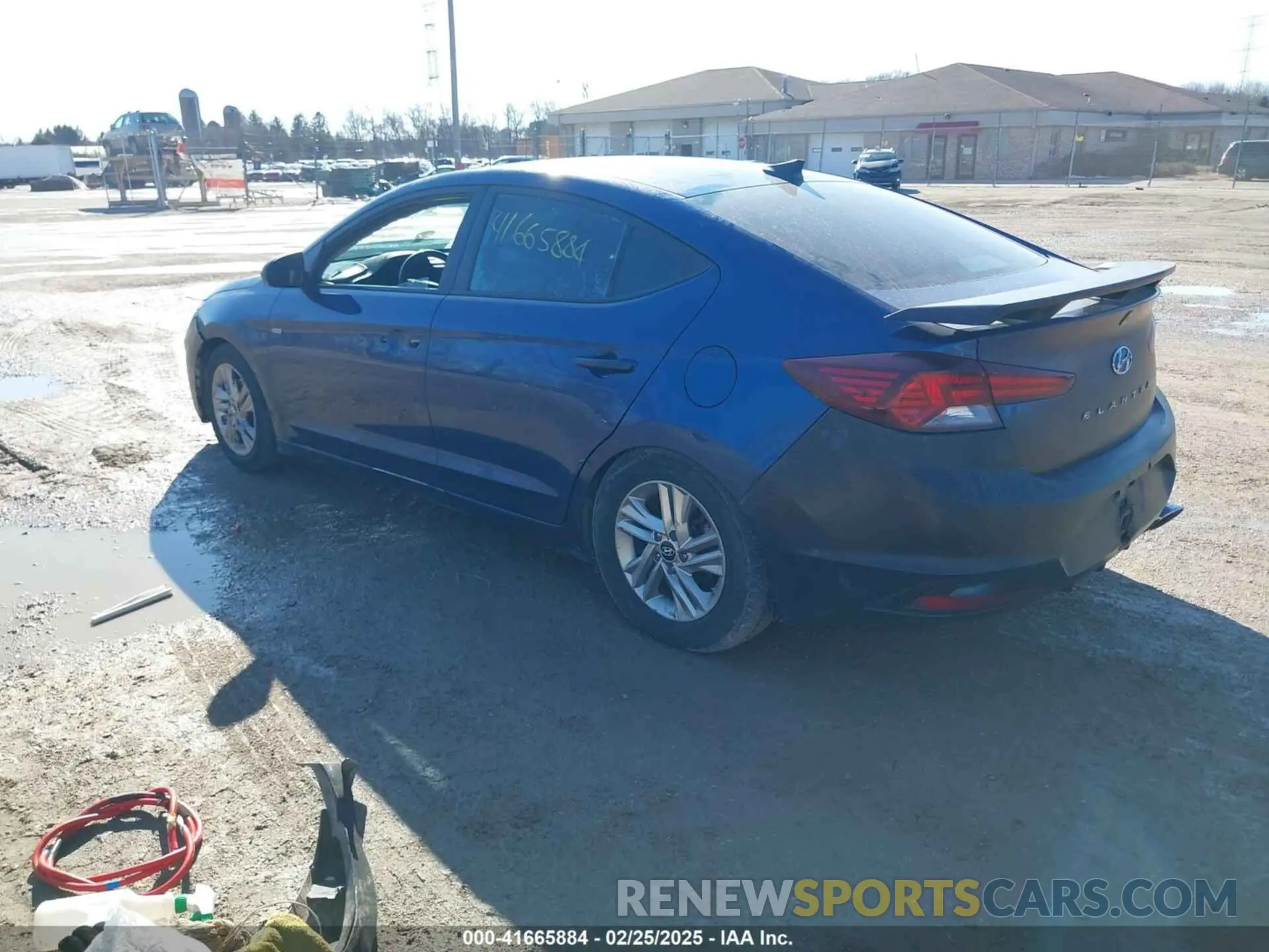 3 fotografías del automóvil dañado 5NPD84LF6KH434723 HYUNDAI ELANTRA 2019