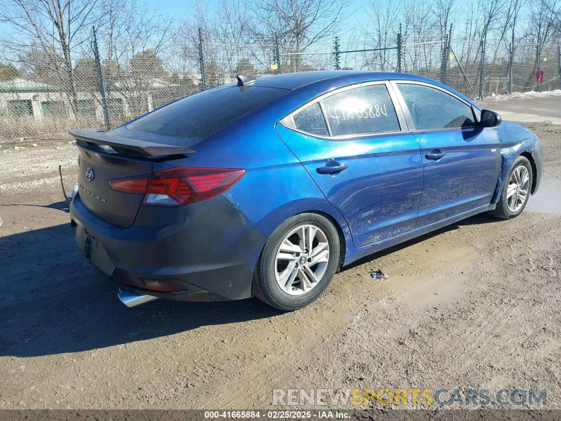 4 fotografías del automóvil dañado 5NPD84LF6KH434723 HYUNDAI ELANTRA 2019