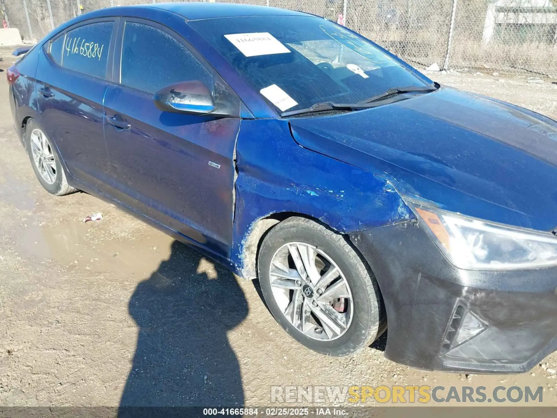 6 fotografías del automóvil dañado 5NPD84LF6KH434723 HYUNDAI ELANTRA 2019
