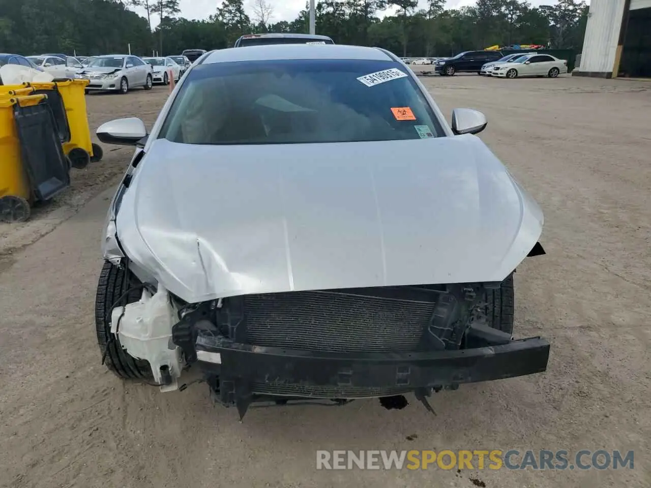 5 fotografías del automóvil dañado 5NPD84LF6KH445415 HYUNDAI ELANTRA 2019