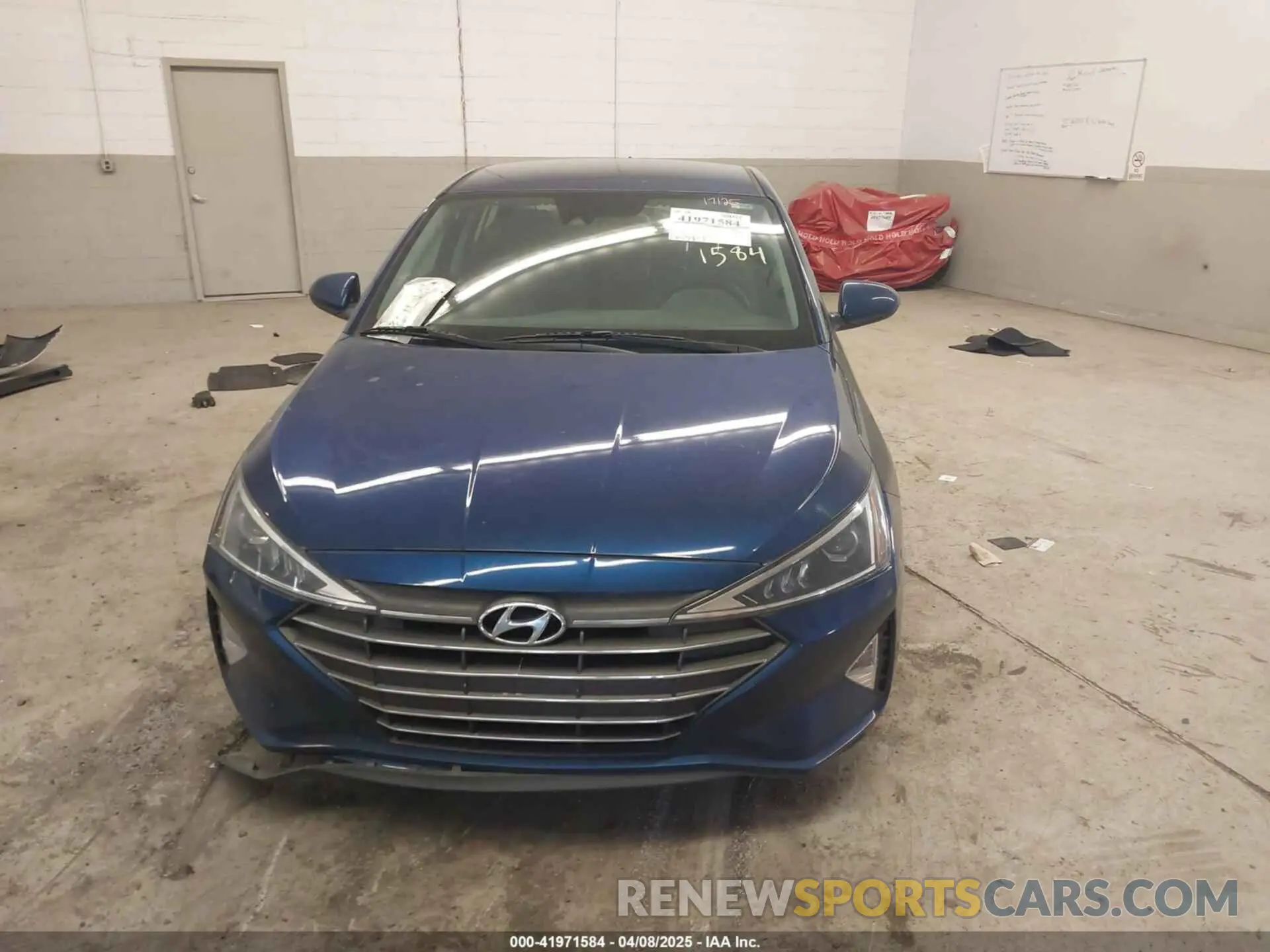 11 fotografías del automóvil dañado 5NPD84LF6KH449769 HYUNDAI ELANTRA 2019