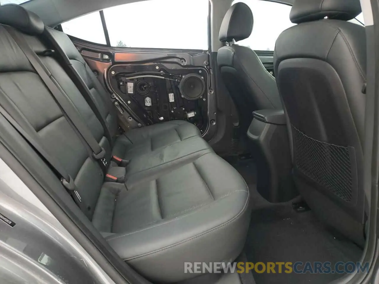 11 fotografías del automóvil dañado 5NPD84LF6KH450078 HYUNDAI ELANTRA 2019