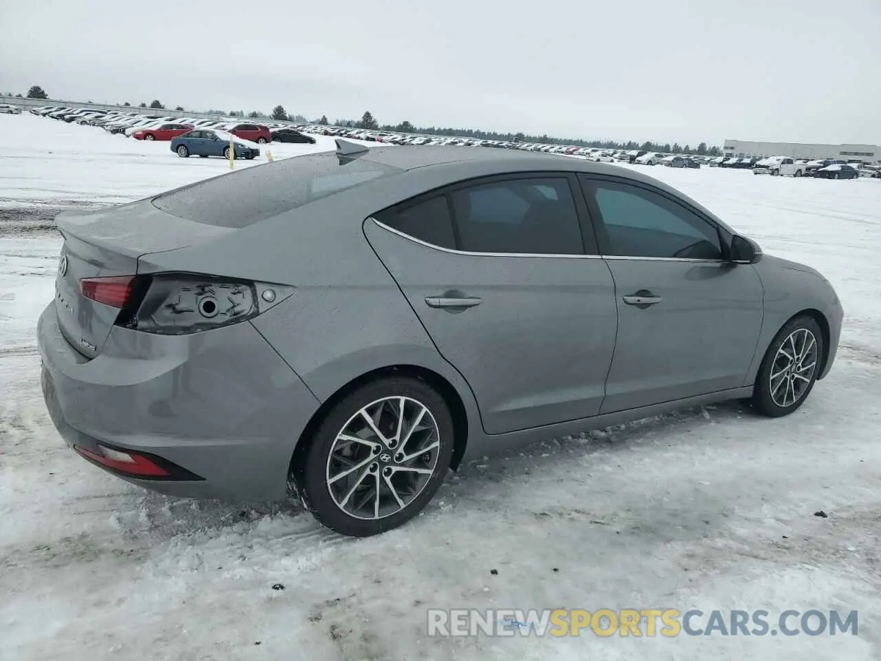 3 fotografías del automóvil dañado 5NPD84LF6KH450078 HYUNDAI ELANTRA 2019