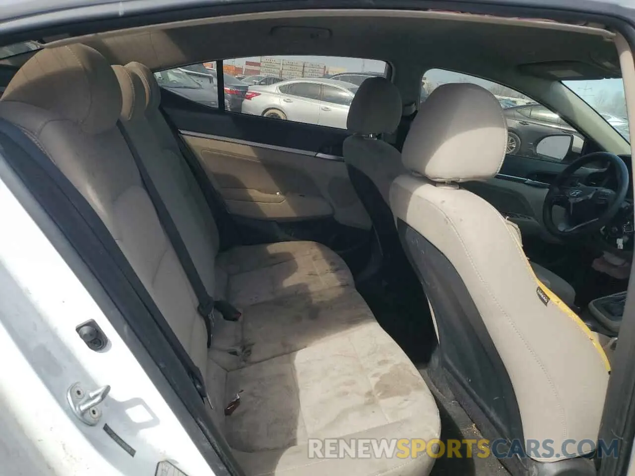 11 fotografías del automóvil dañado 5NPD84LF6KH469908 HYUNDAI ELANTRA 2019