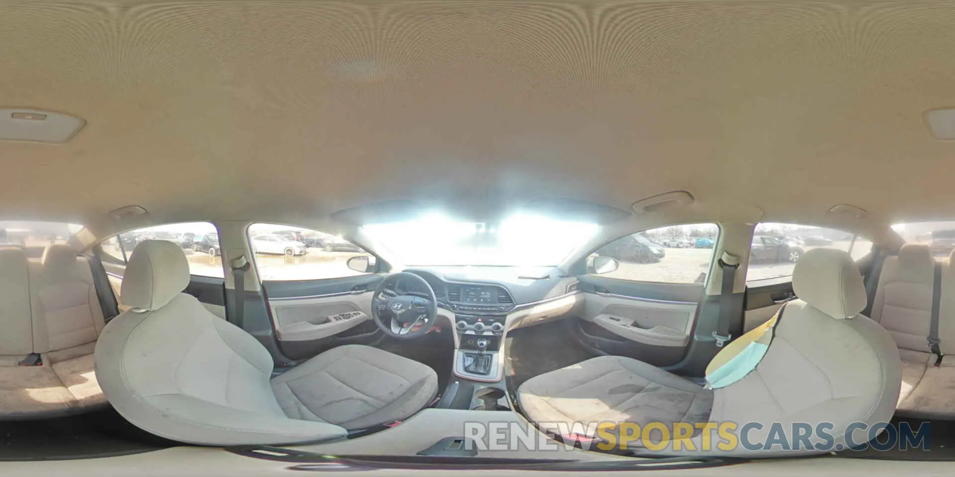12 fotografías del automóvil dañado 5NPD84LF6KH469908 HYUNDAI ELANTRA 2019
