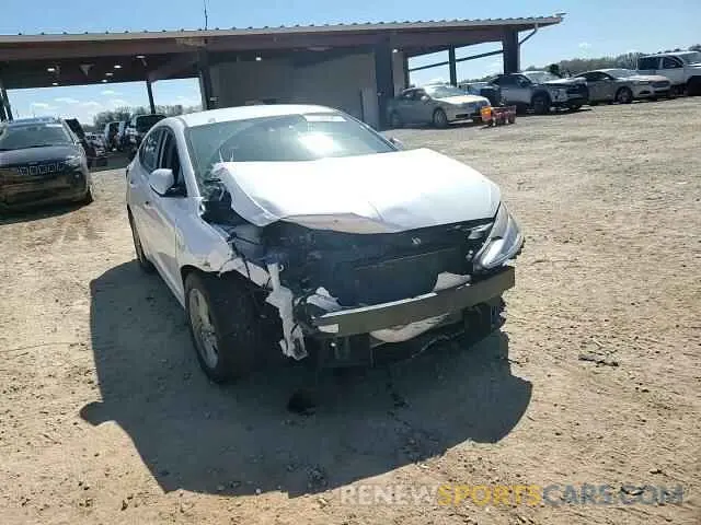 10 fotografías del automóvil dañado 5NPD84LF6KH470847 HYUNDAI ELANTRA 2019