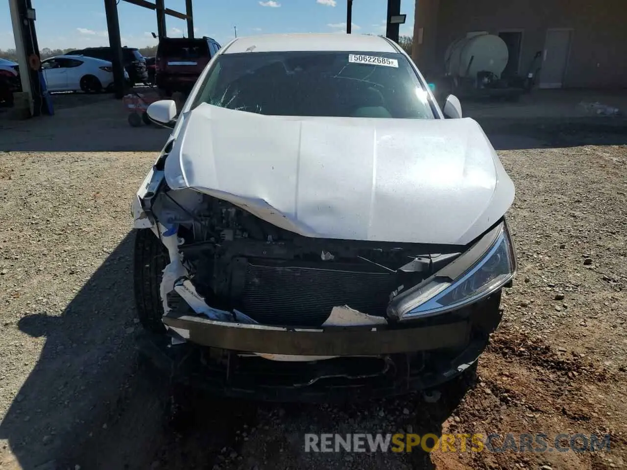 5 fotografías del automóvil dañado 5NPD84LF6KH470847 HYUNDAI ELANTRA 2019