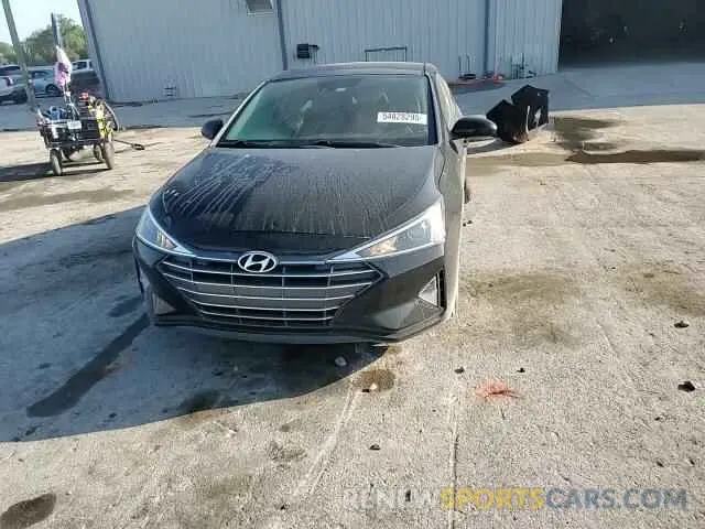 14 fotografías del automóvil dañado 5NPD84LF7KH420569 HYUNDAI ELANTRA 2019