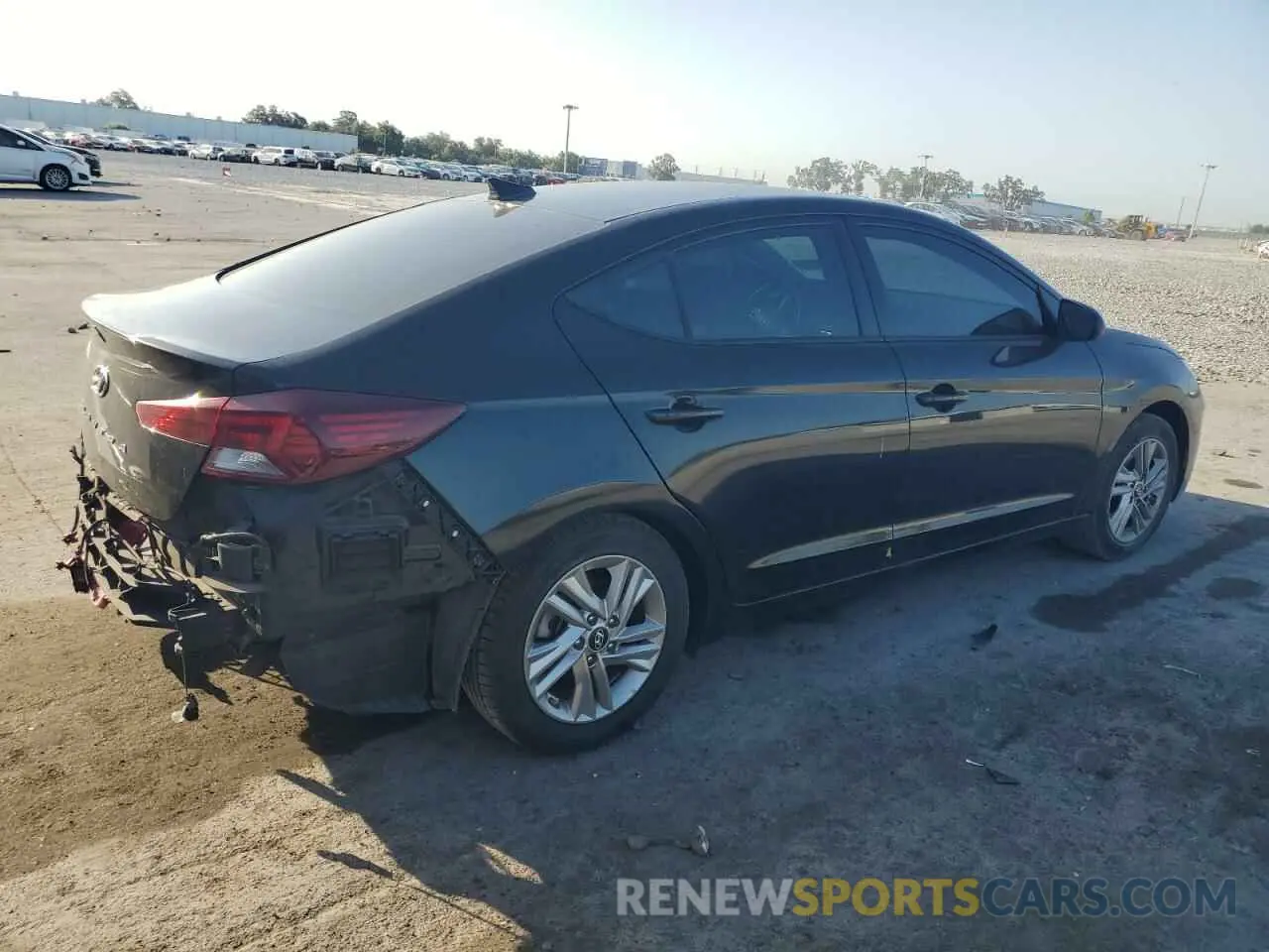3 fotografías del automóvil dañado 5NPD84LF7KH420569 HYUNDAI ELANTRA 2019