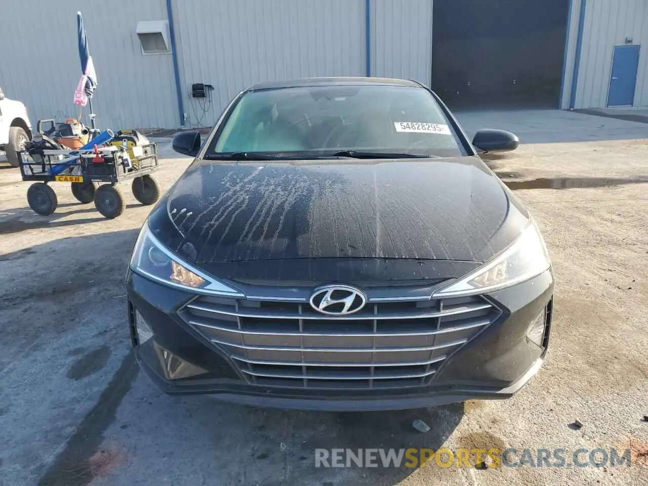 5 fotografías del automóvil dañado 5NPD84LF7KH420569 HYUNDAI ELANTRA 2019