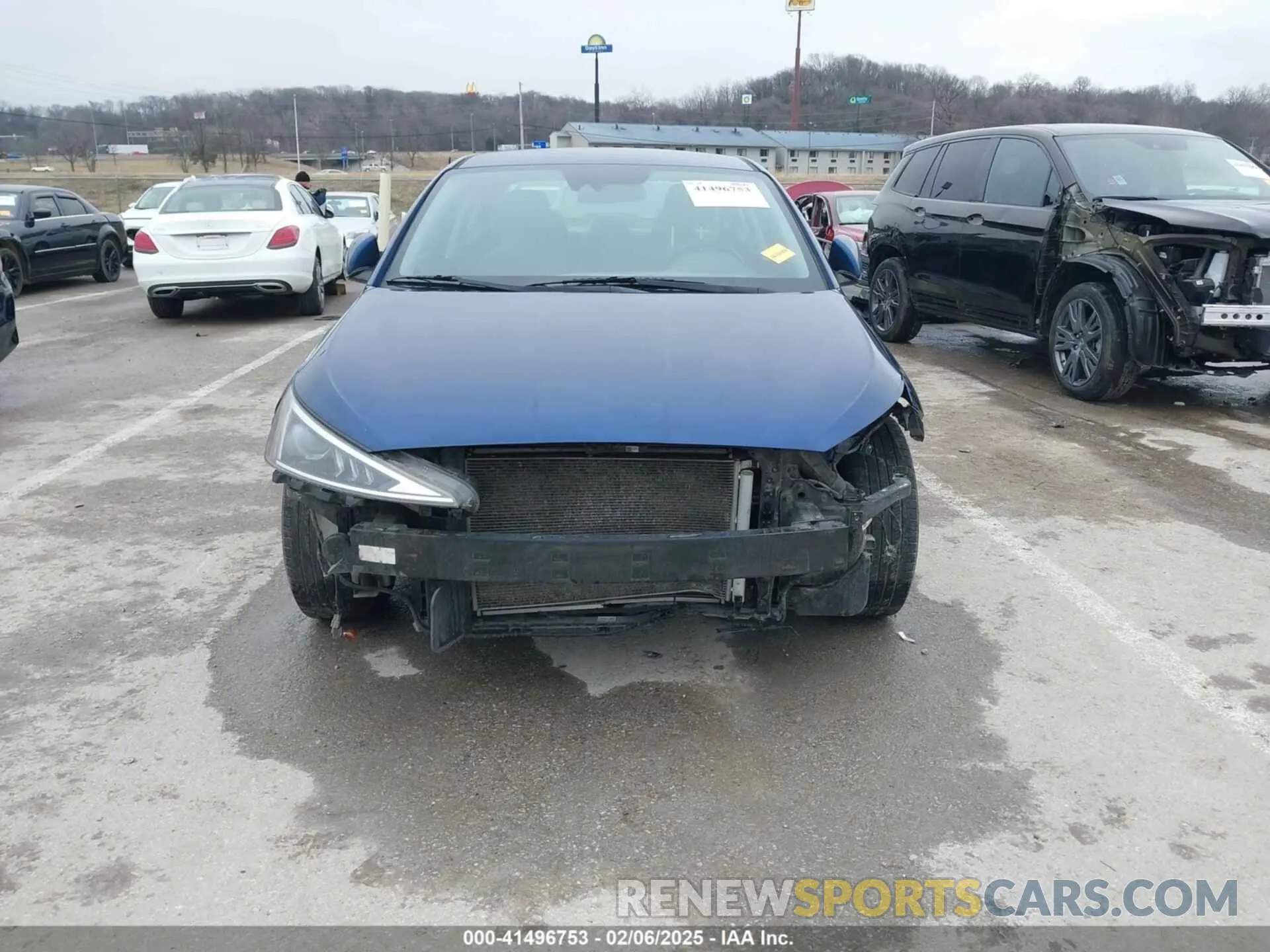 13 fotografías del automóvil dañado 5NPD84LF7KH421592 HYUNDAI ELANTRA 2019
