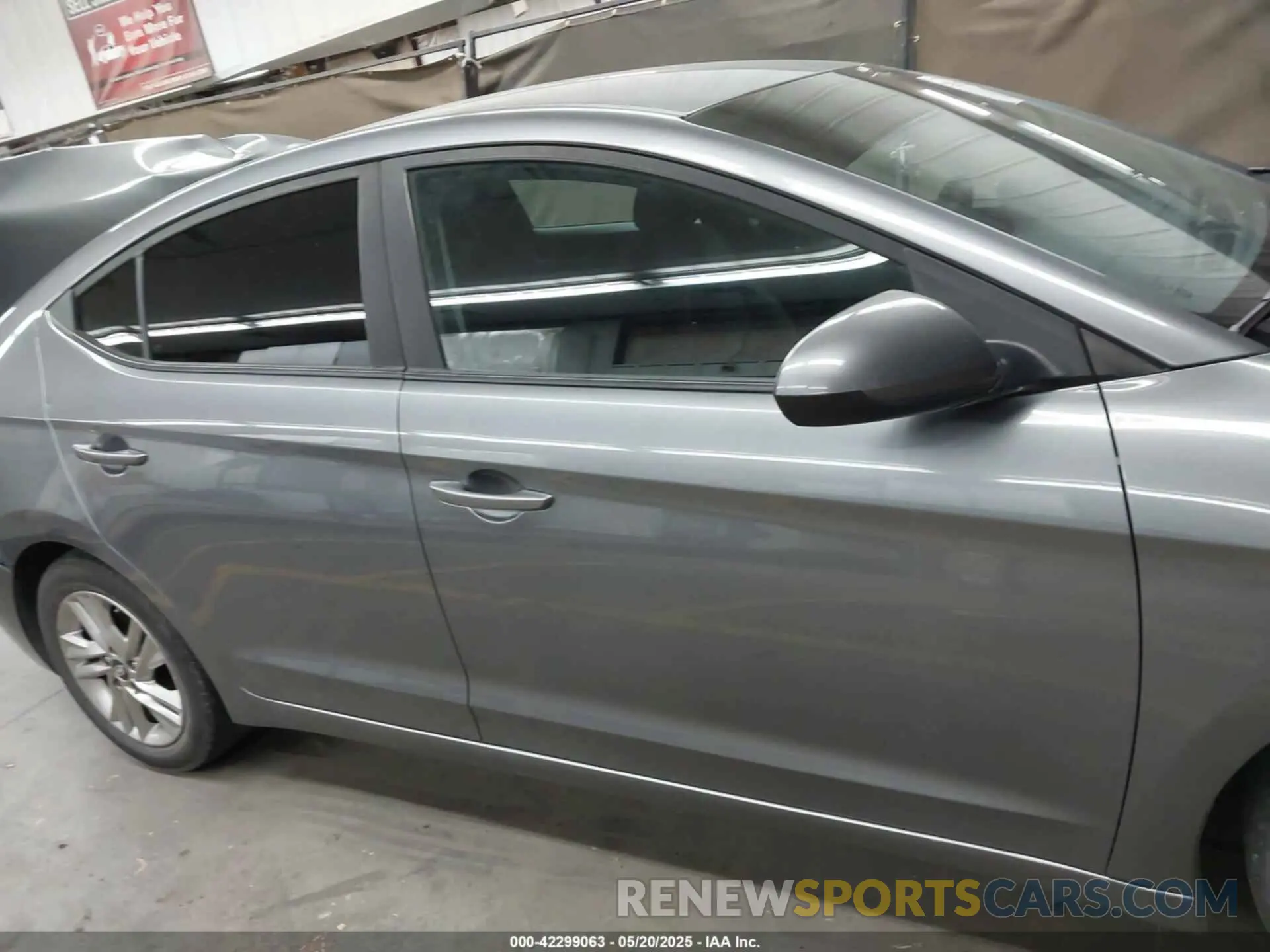 13 fotografías del automóvil dañado 5NPD84LF7KH424833 HYUNDAI ELANTRA 2019