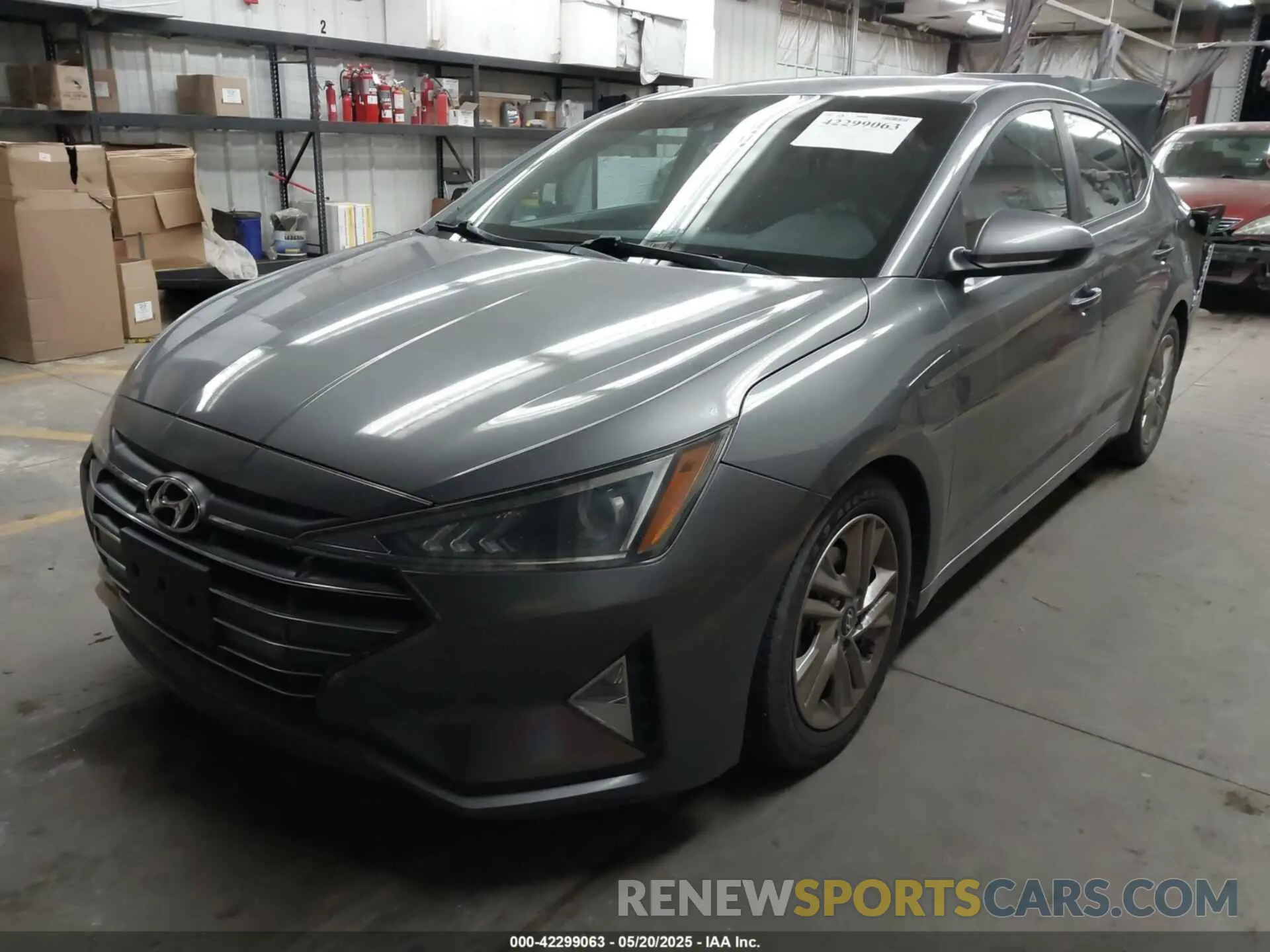 2 fotografías del automóvil dañado 5NPD84LF7KH424833 HYUNDAI ELANTRA 2019