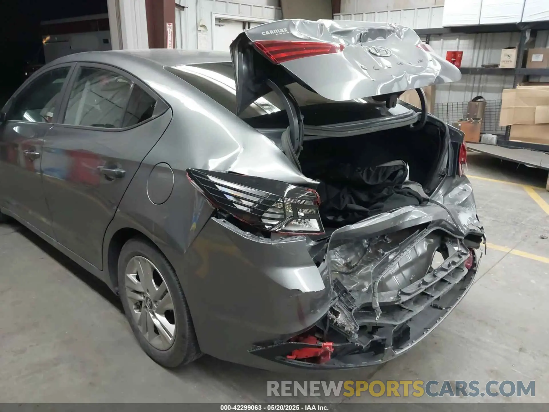 6 fotografías del automóvil dañado 5NPD84LF7KH424833 HYUNDAI ELANTRA 2019