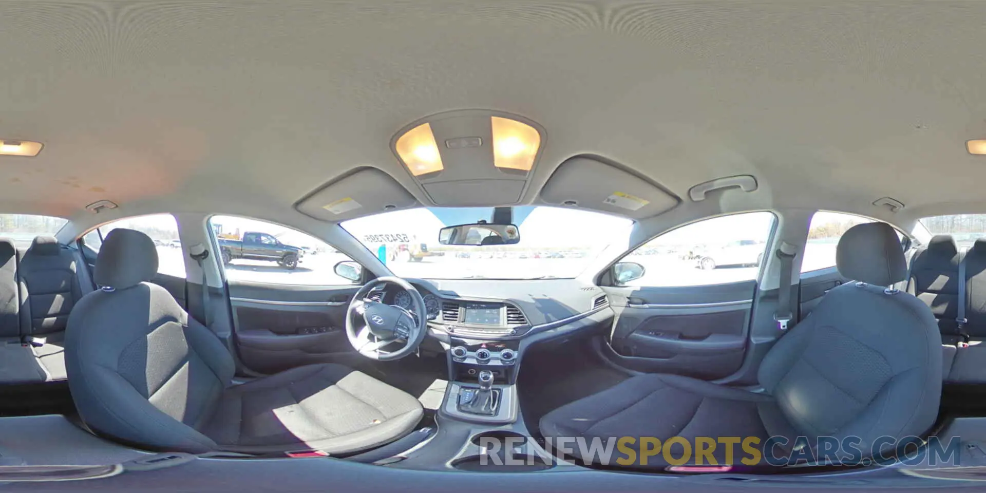 12 fotografías del automóvil dañado 5NPD84LF7KH433452 HYUNDAI ELANTRA 2019