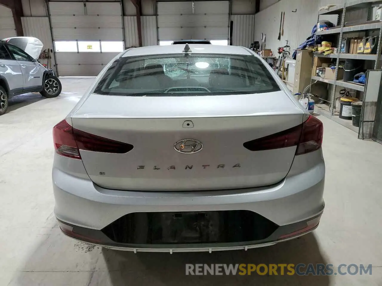 6 fotografías del automóvil dañado 5NPD84LF7KH461235 HYUNDAI ELANTRA 2019