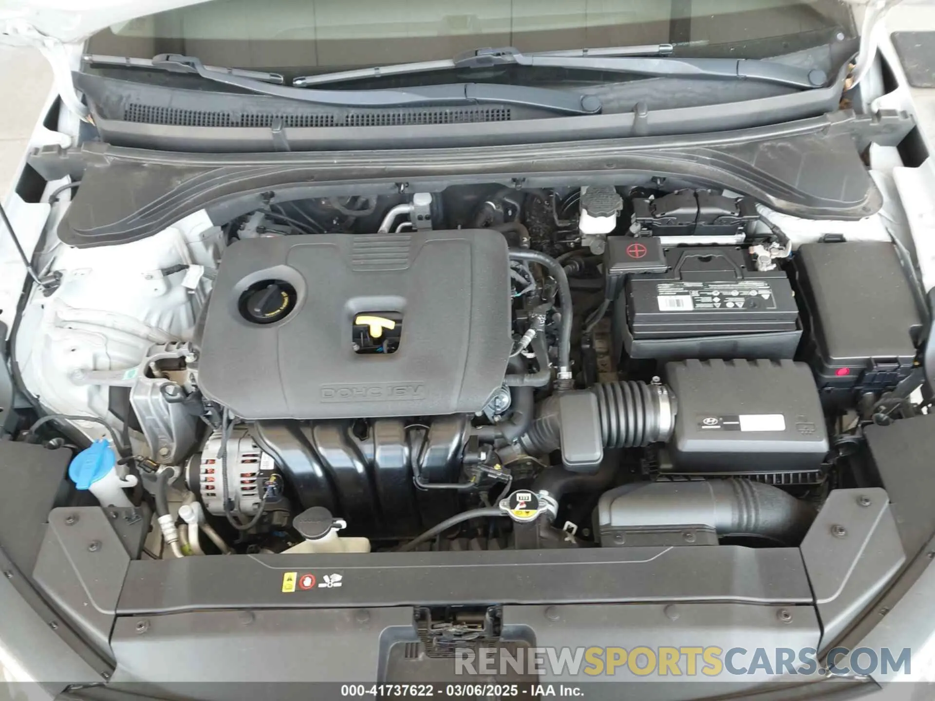 10 fotografías del automóvil dañado 5NPD84LF7KH462904 HYUNDAI ELANTRA 2019