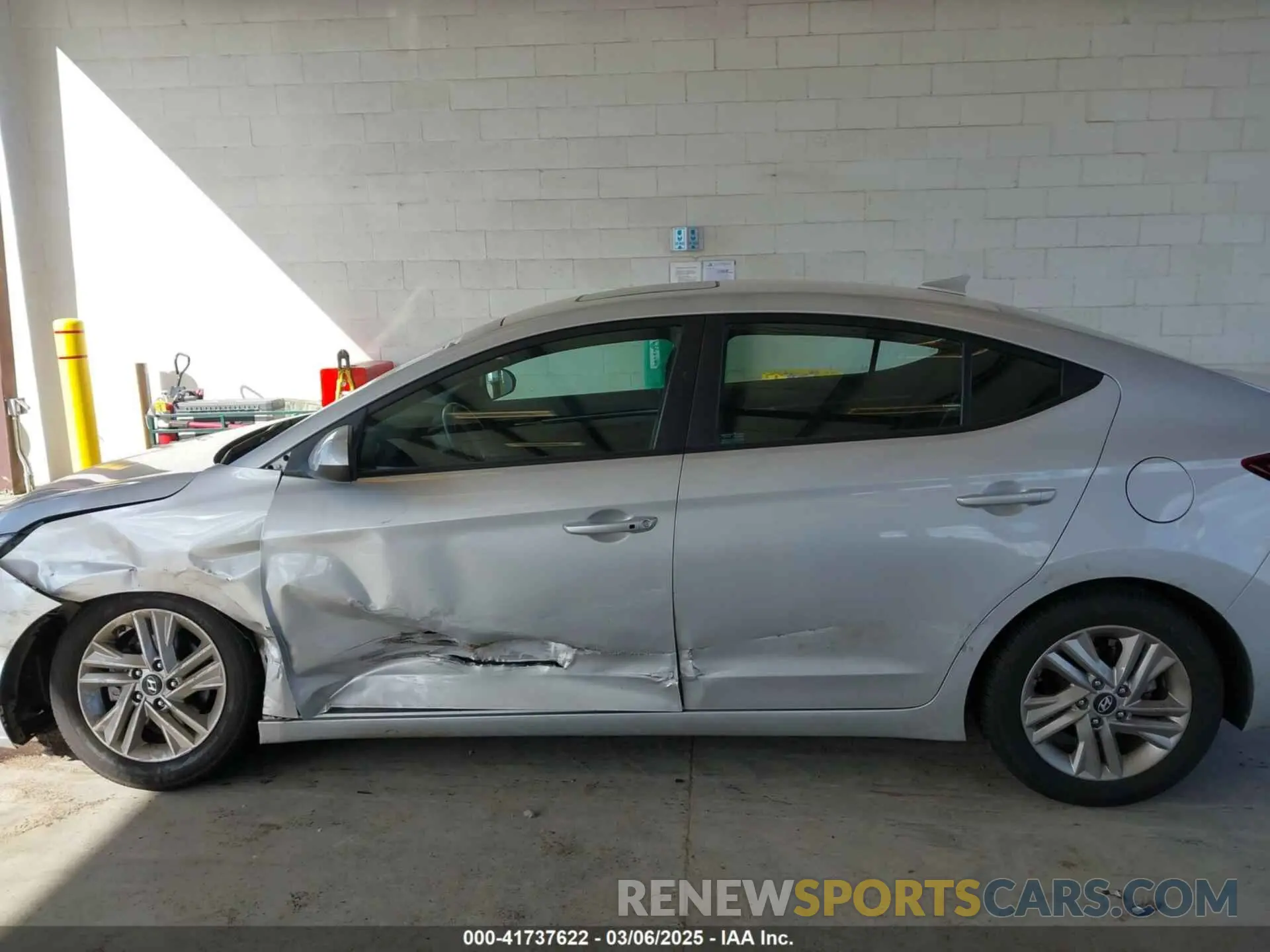 14 fotografías del automóvil dañado 5NPD84LF7KH462904 HYUNDAI ELANTRA 2019