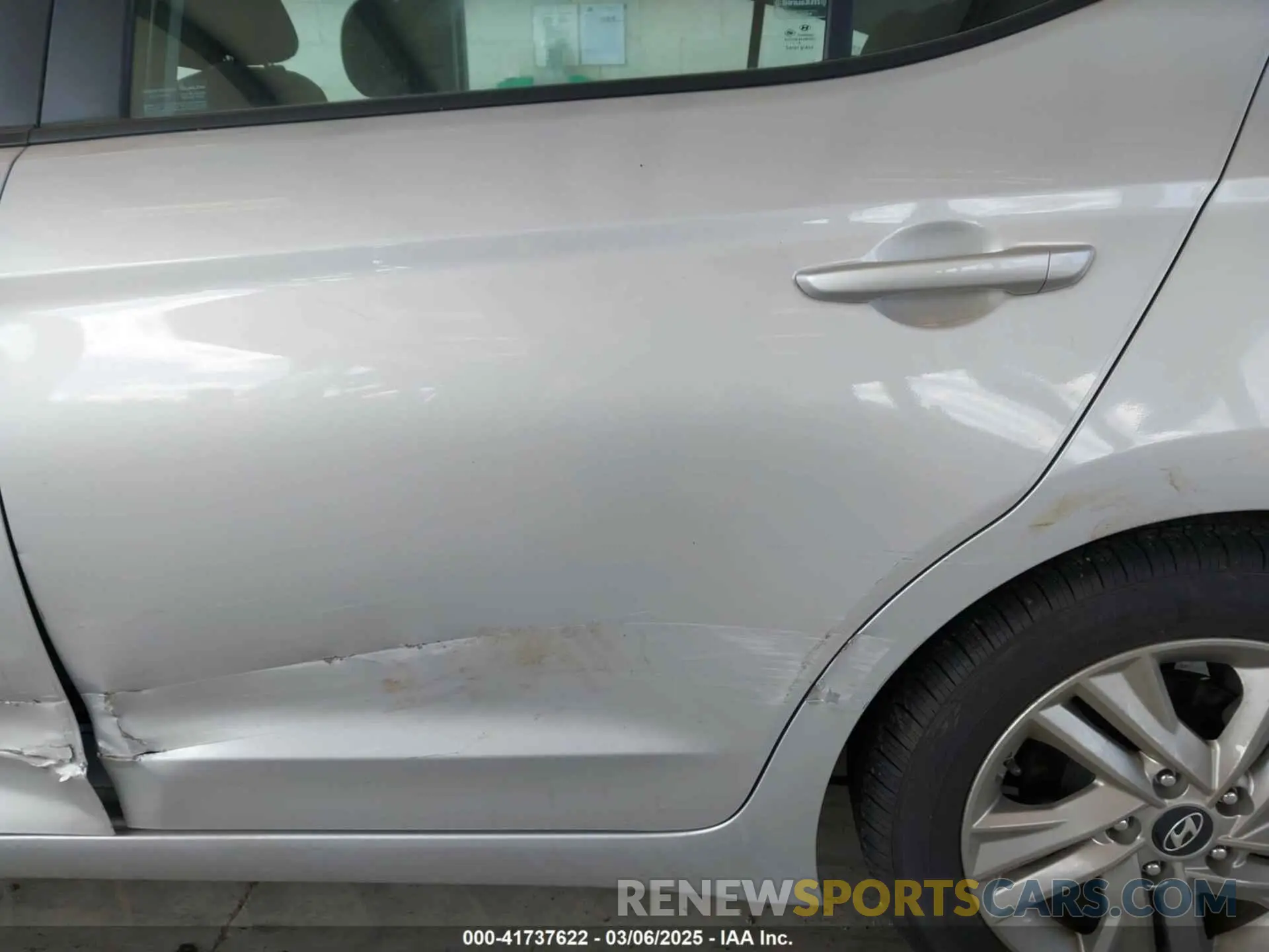 6 fotografías del automóvil dañado 5NPD84LF7KH462904 HYUNDAI ELANTRA 2019