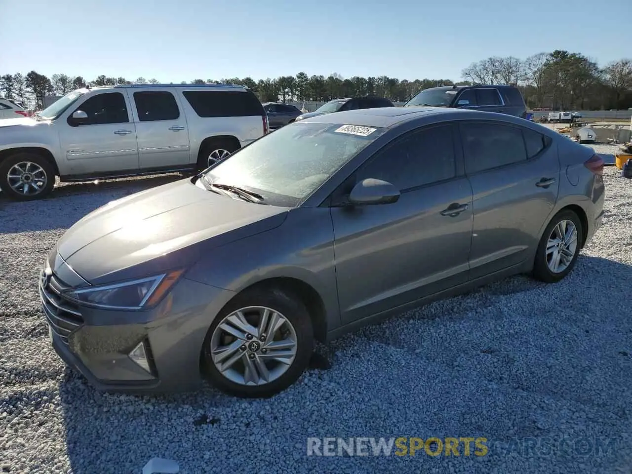 1 fotografías del automóvil dañado 5NPD84LF7KH474504 HYUNDAI ELANTRA 2019