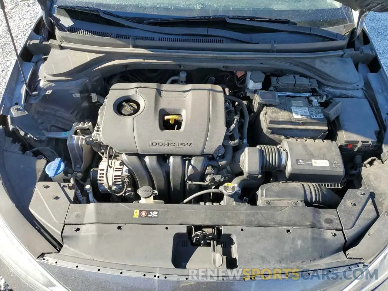 11 fotografías del automóvil dañado 5NPD84LF7KH474504 HYUNDAI ELANTRA 2019