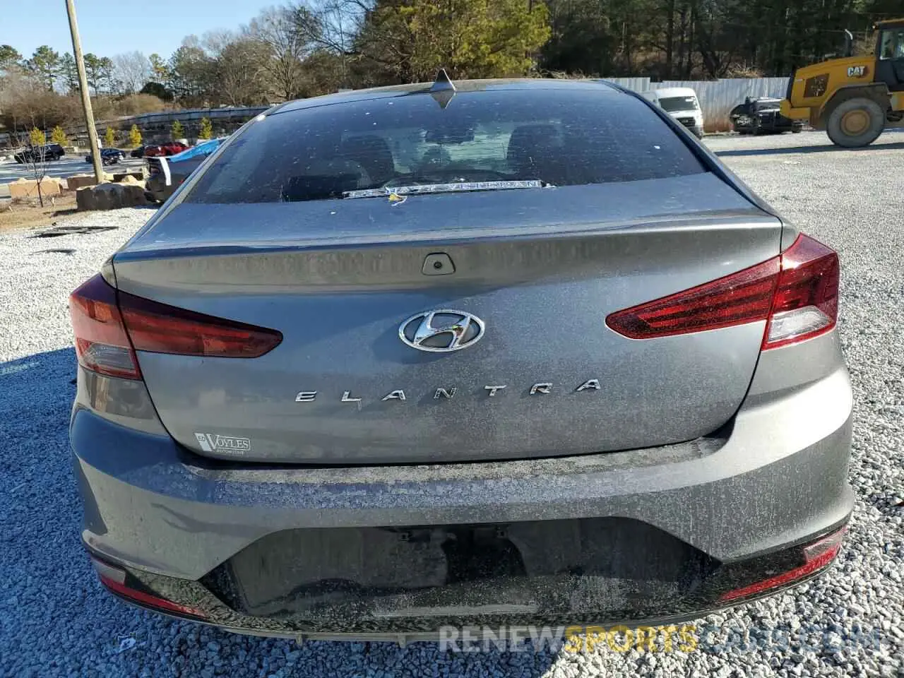 6 fotografías del automóvil dañado 5NPD84LF7KH474504 HYUNDAI ELANTRA 2019