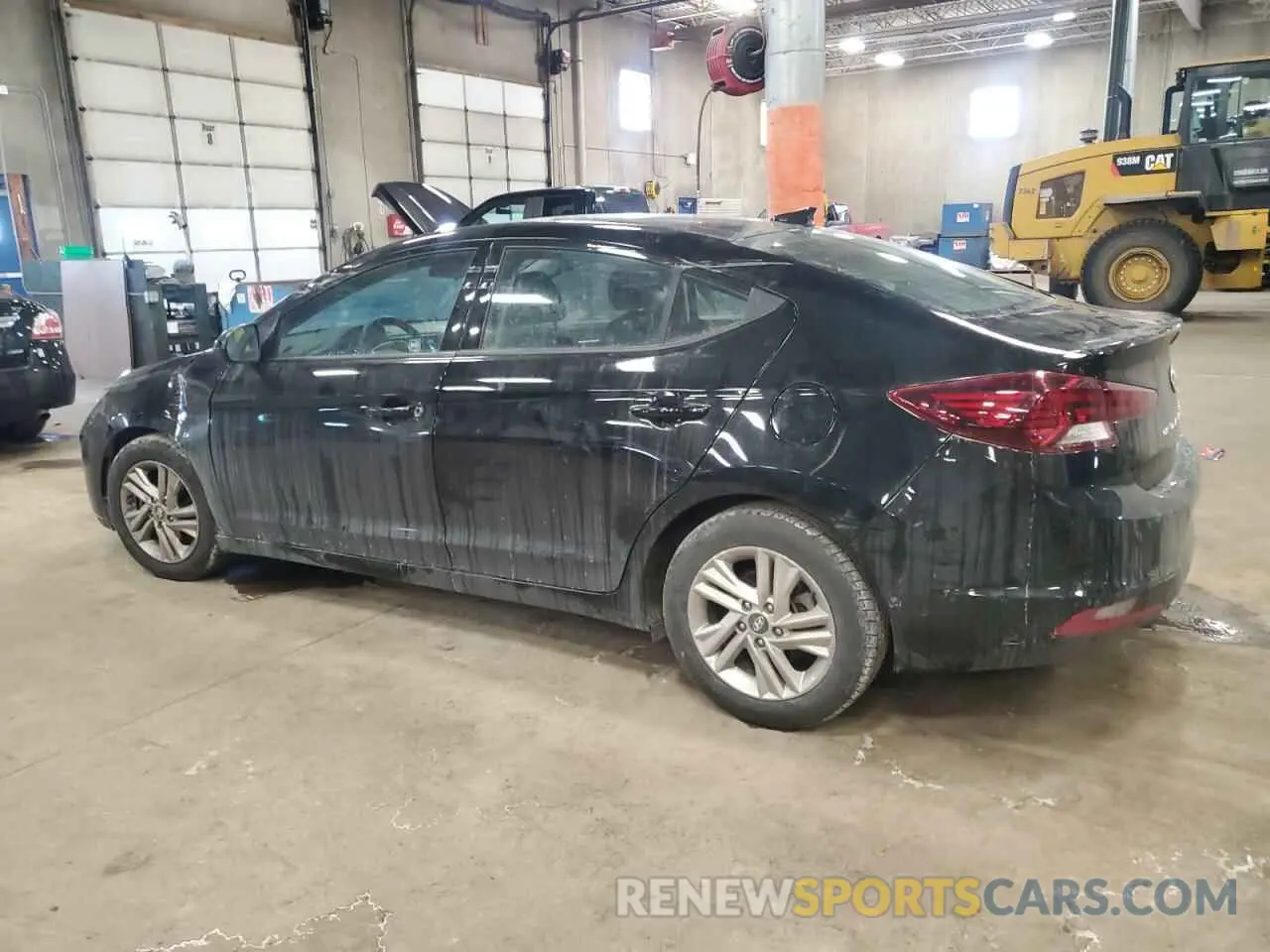 2 fotografías del automóvil dañado 5NPD84LF7KH496664 HYUNDAI ELANTRA 2019