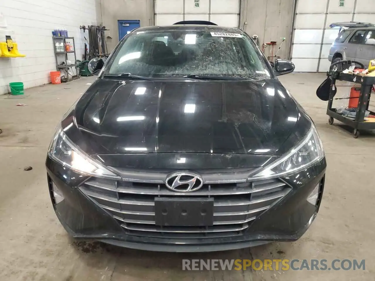 5 fotografías del automóvil dañado 5NPD84LF7KH496664 HYUNDAI ELANTRA 2019
