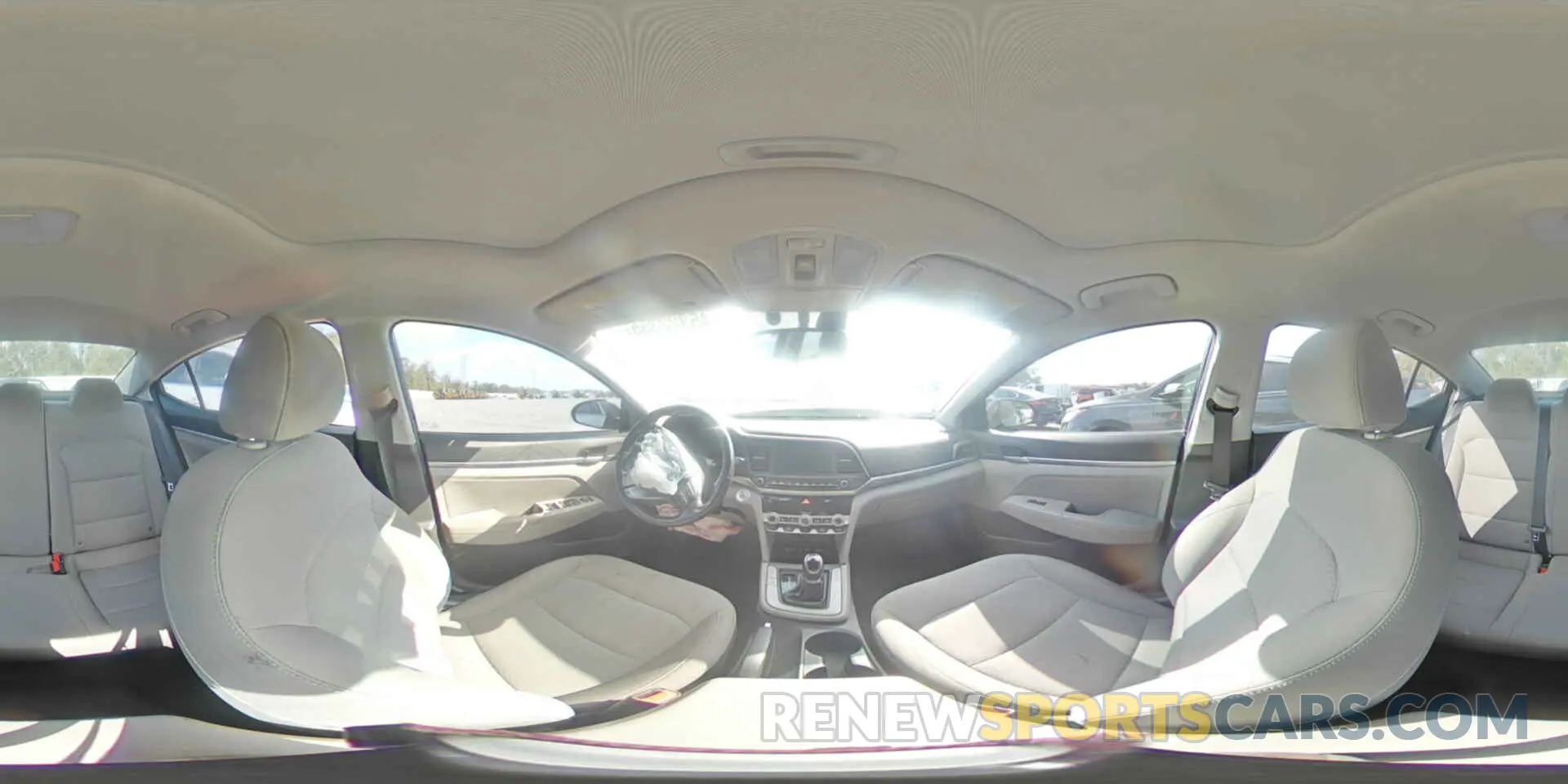 12 fotografías del automóvil dañado 5NPD84LF8KH405269 HYUNDAI ELANTRA 2019
