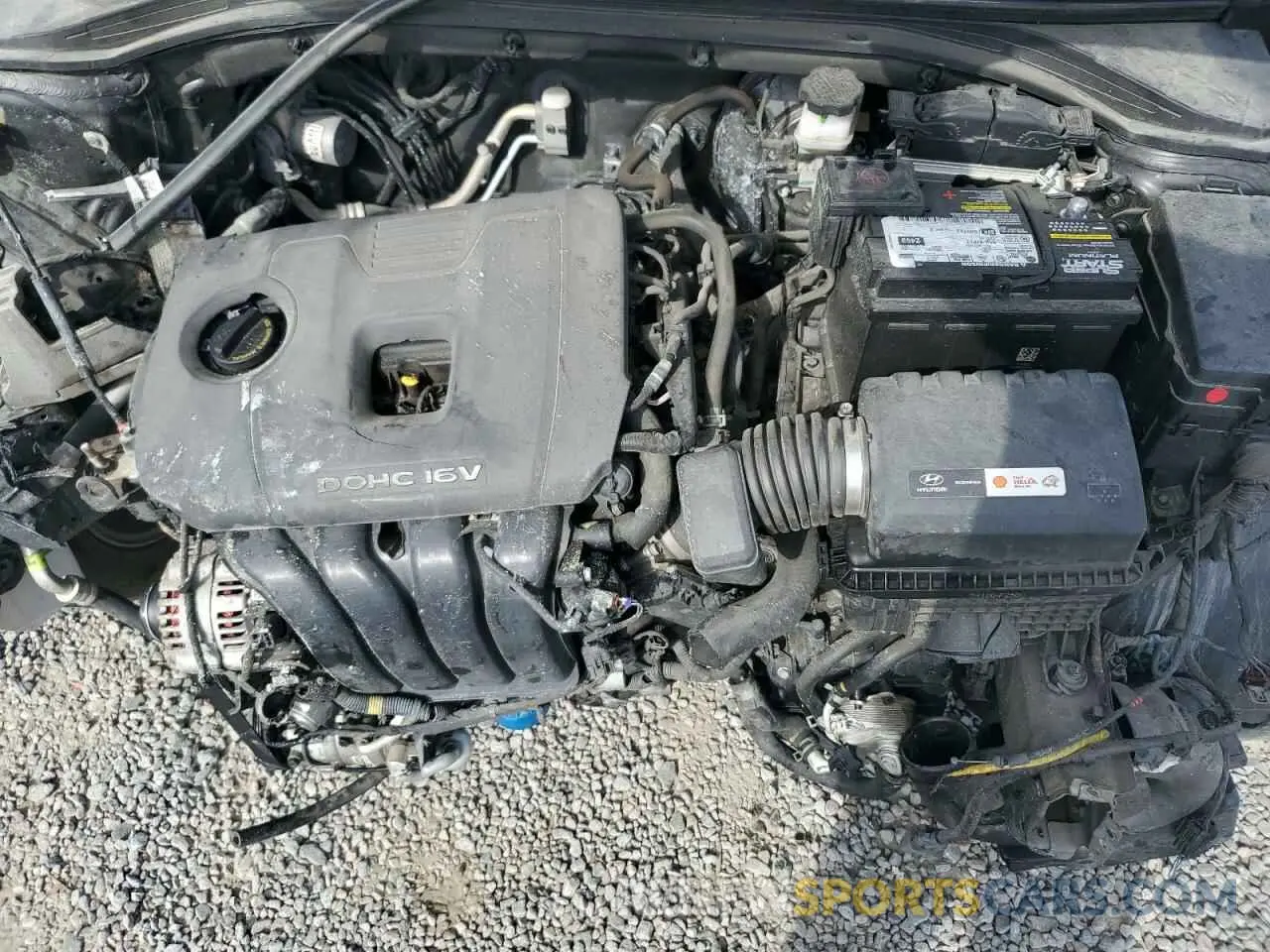13 fotografías del automóvil dañado 5NPD84LF8KH405269 HYUNDAI ELANTRA 2019