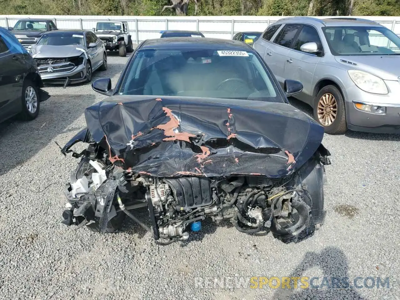 5 fotografías del automóvil dañado 5NPD84LF8KH405269 HYUNDAI ELANTRA 2019