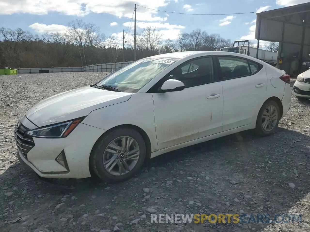 1 fotografías del automóvil dañado 5NPD84LF8KH449482 HYUNDAI ELANTRA 2019